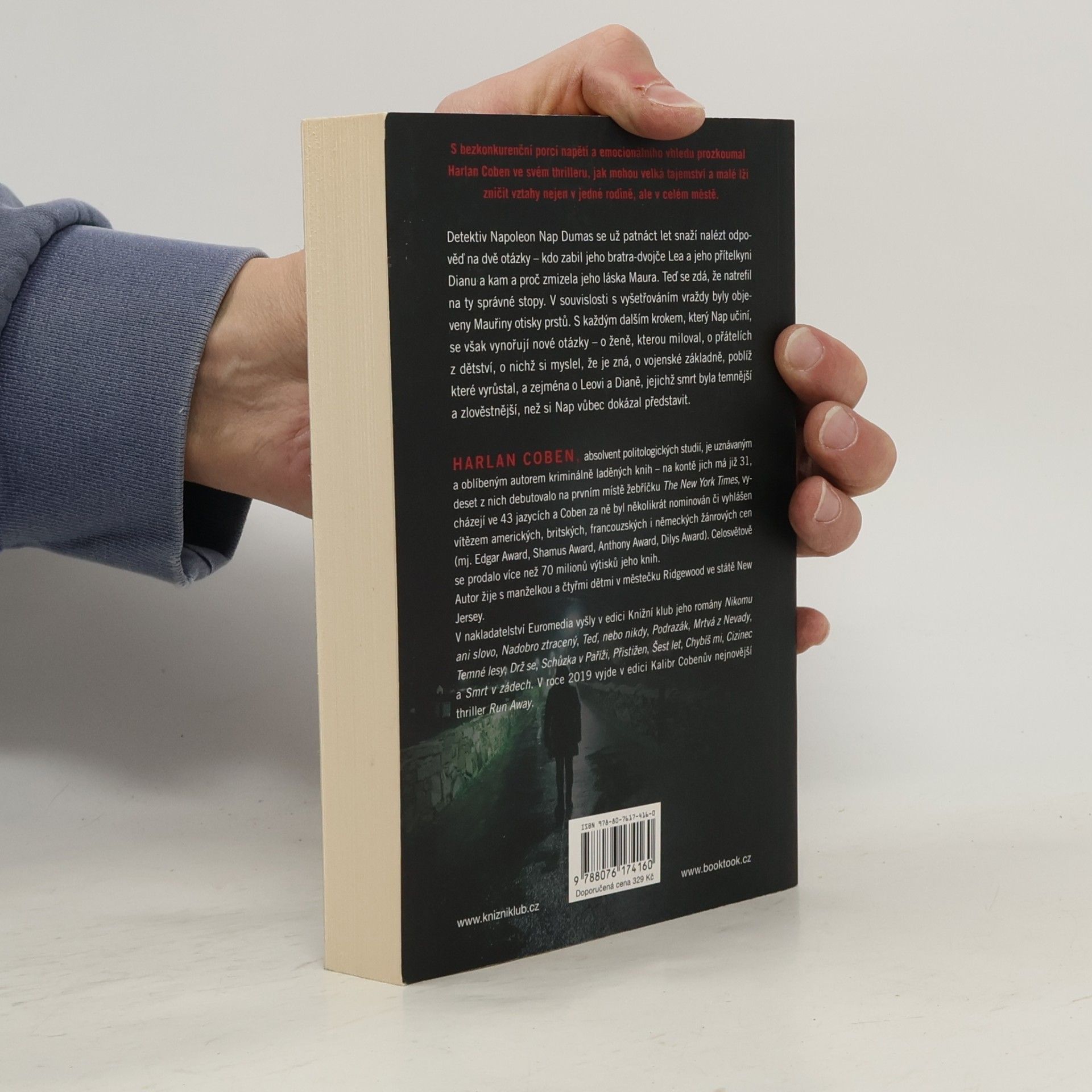 Harlan Coben Nenech to být