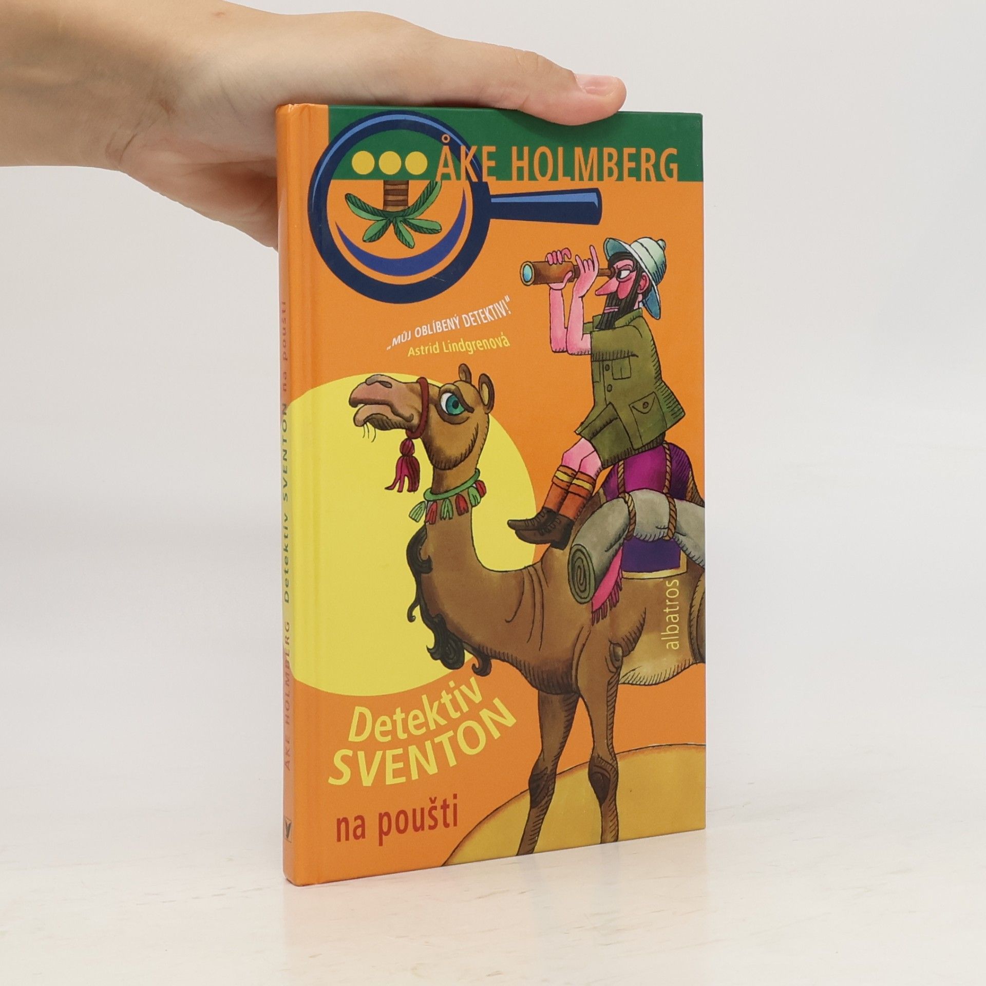 Åke Holmberg Detektiv Sventon na poušti