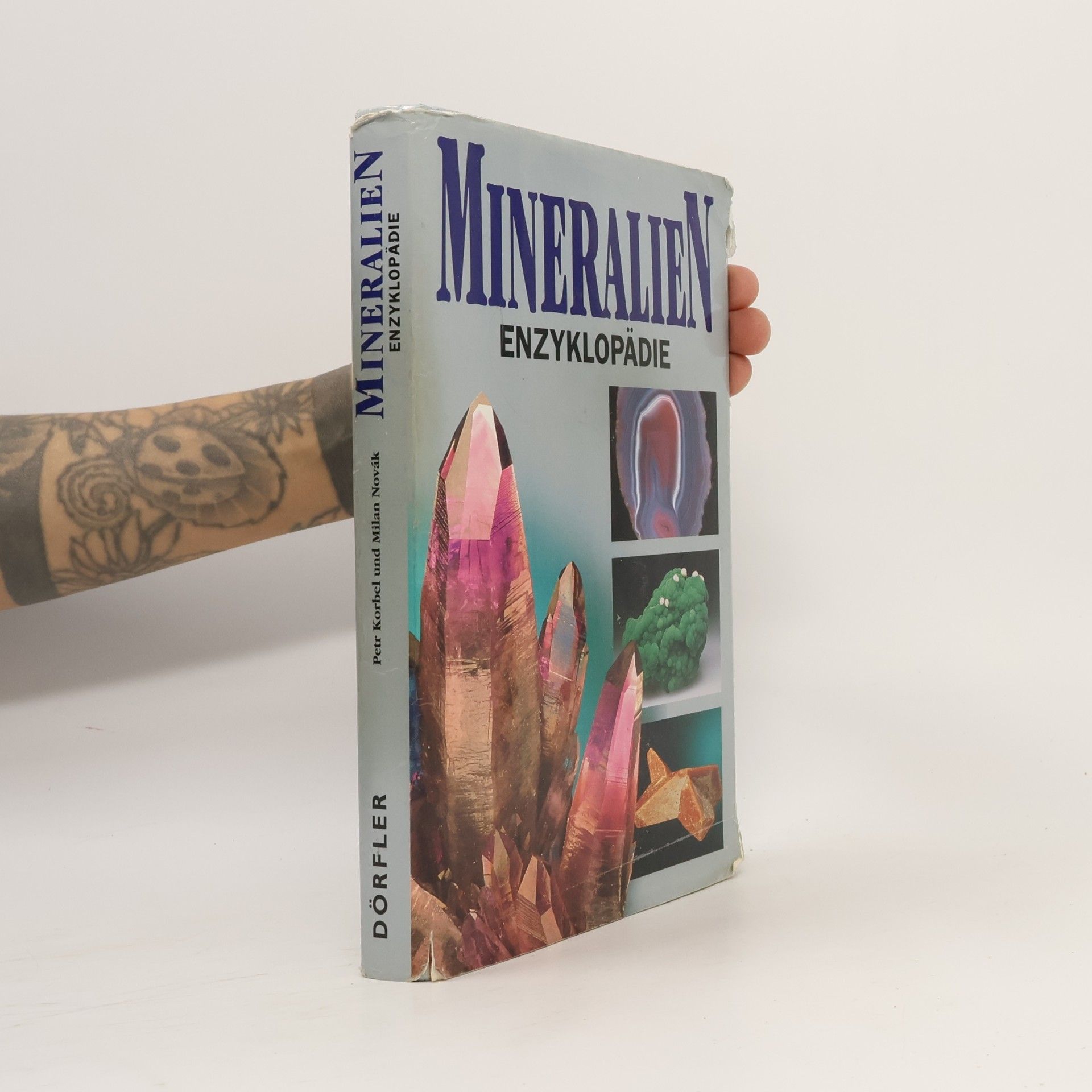 Petr Korbel Mineralien-Enzyklopädie