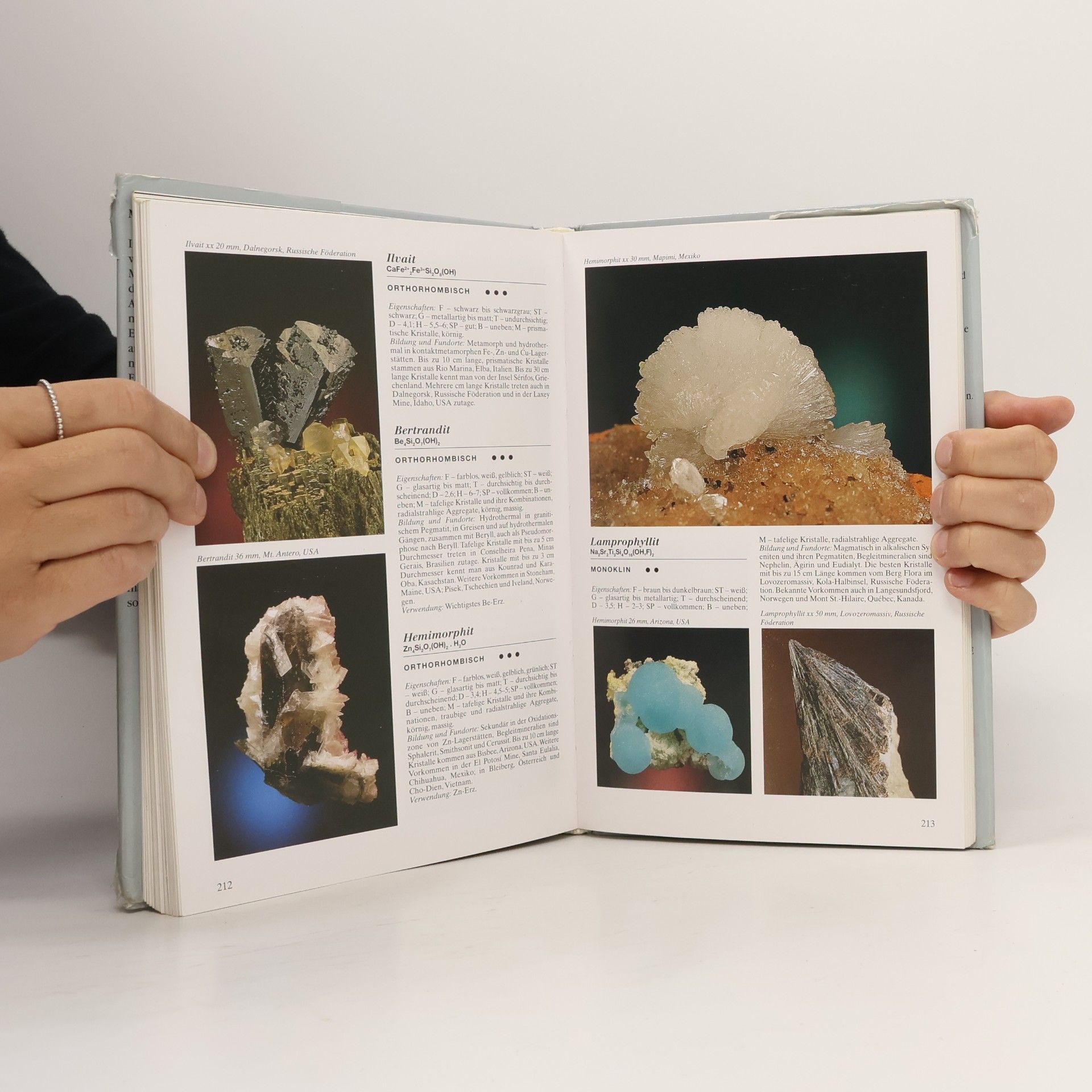 Petr Korbel Mineralien-Enzyklopädie