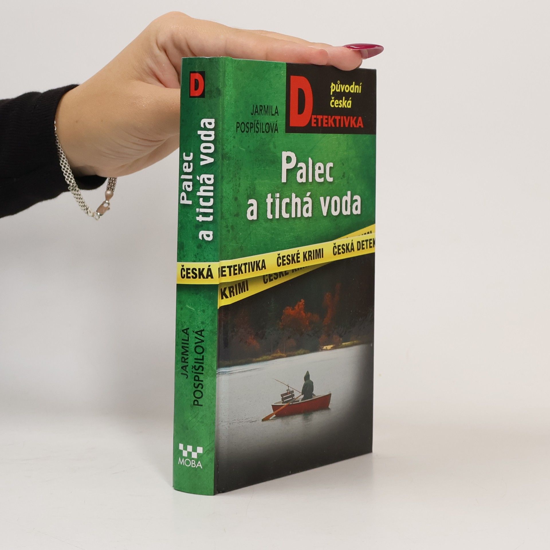 Jarmila Pospíšilová Palec a tichá voda