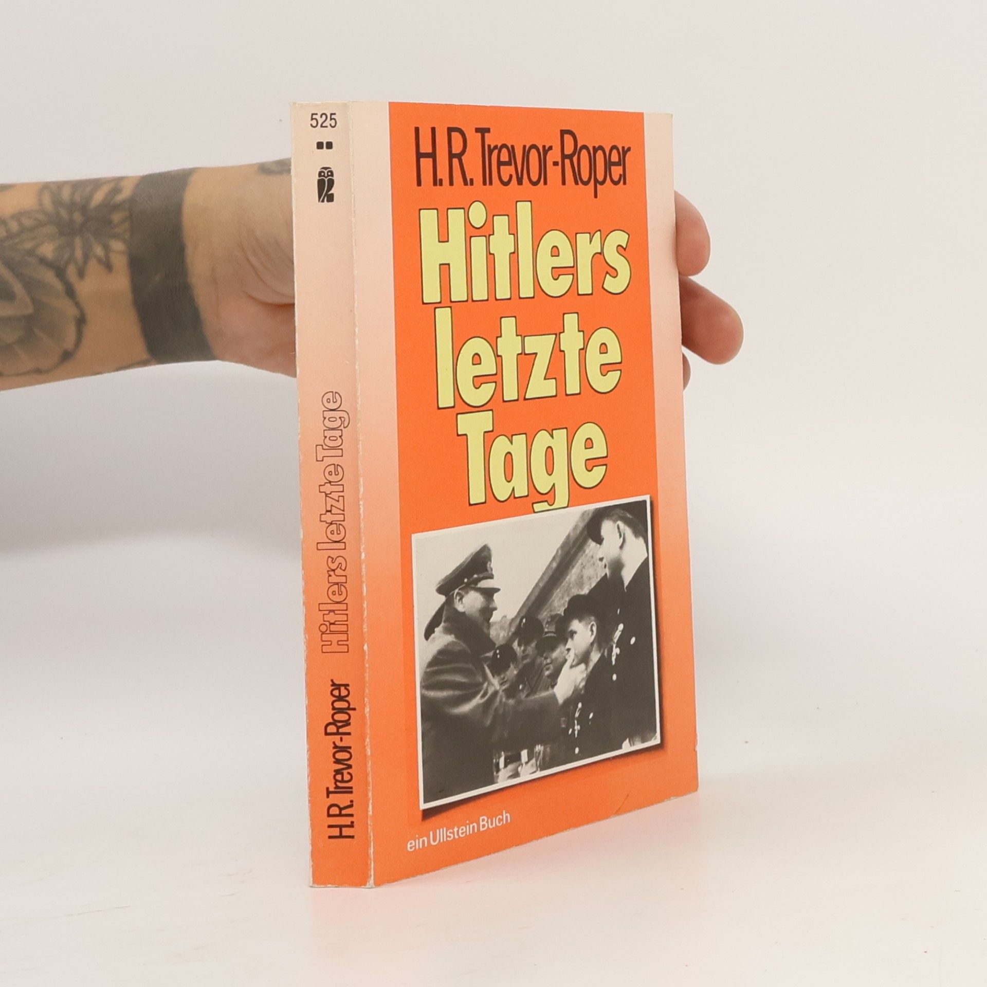 H. R. Trevor Roper Hitlers letzte Tage