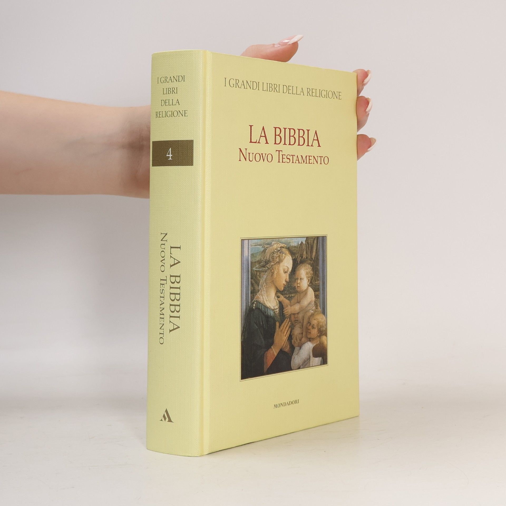 Various authors La Bibbia 4. Nuovo Testamento