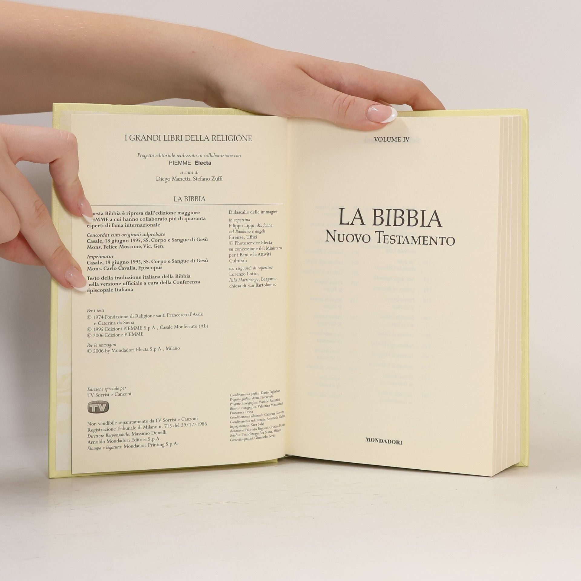 Various authors La Bibbia 4. Nuovo Testamento