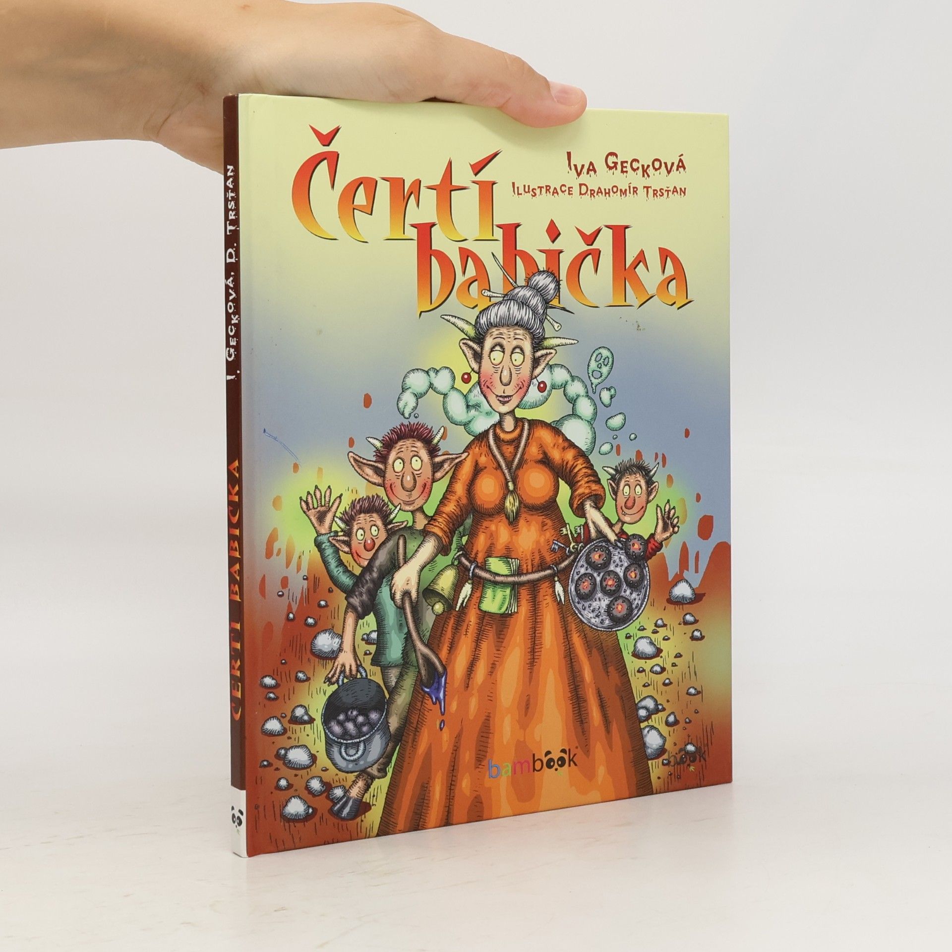 Gecková Iva Čertí babička