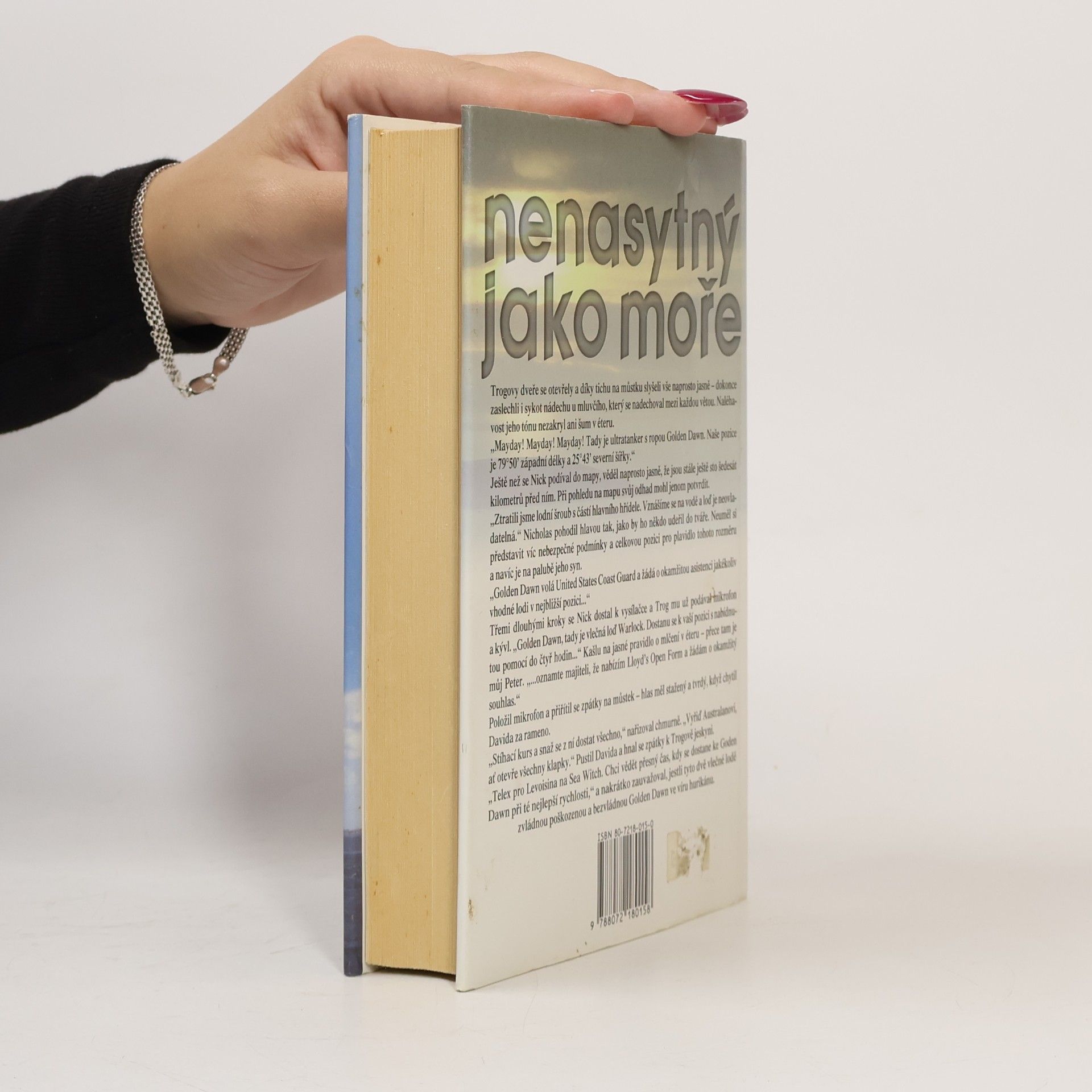 Wilbur Smith Nenasytný jako moře