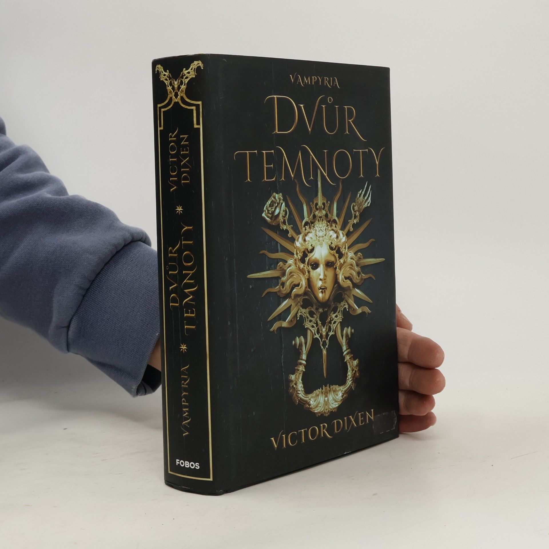 Victor Dixen Vampyria. Dvůr temnoty