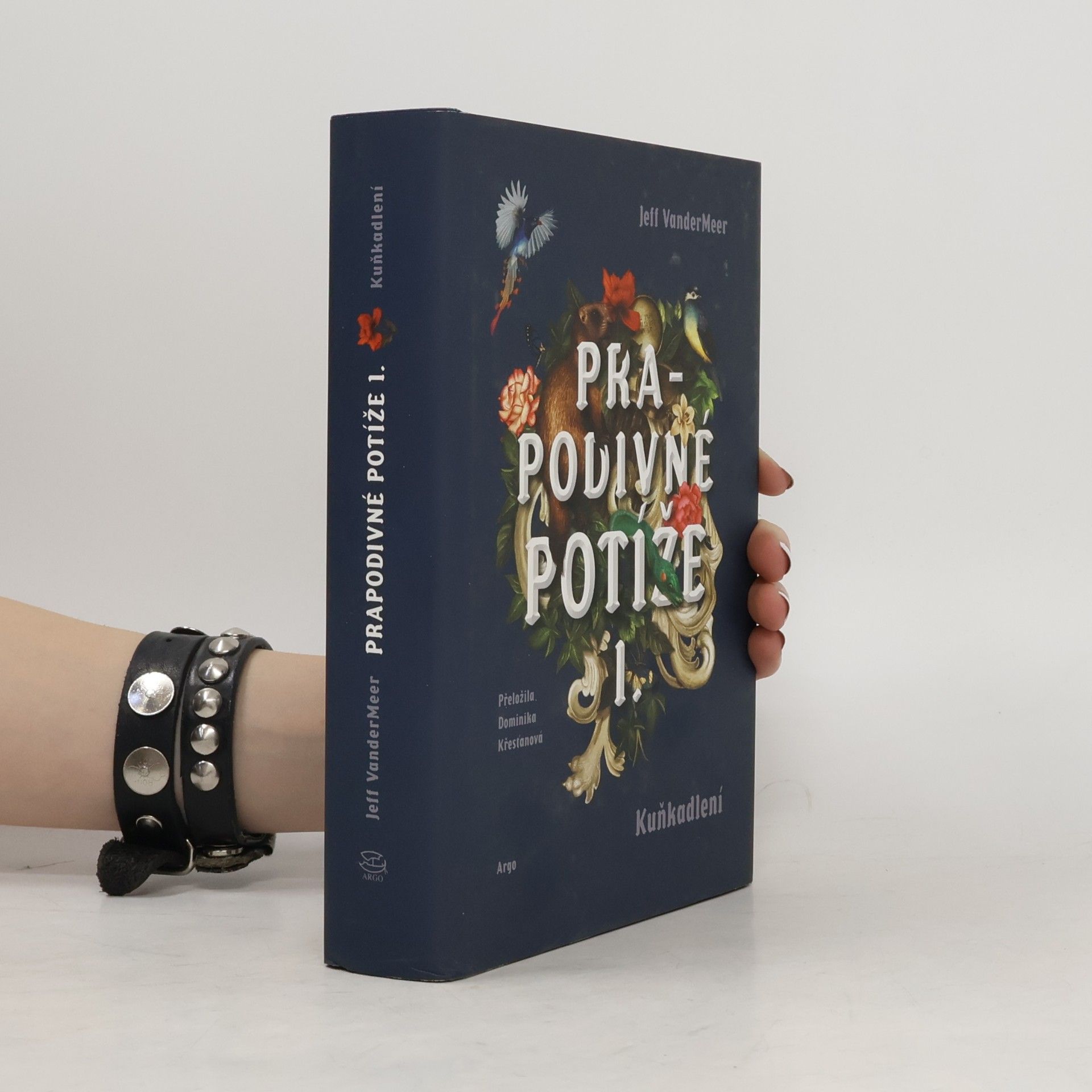 Jeff VanderMeer Prapodivné potíže: Útrapy a ústrky Jonathana Lambsheada