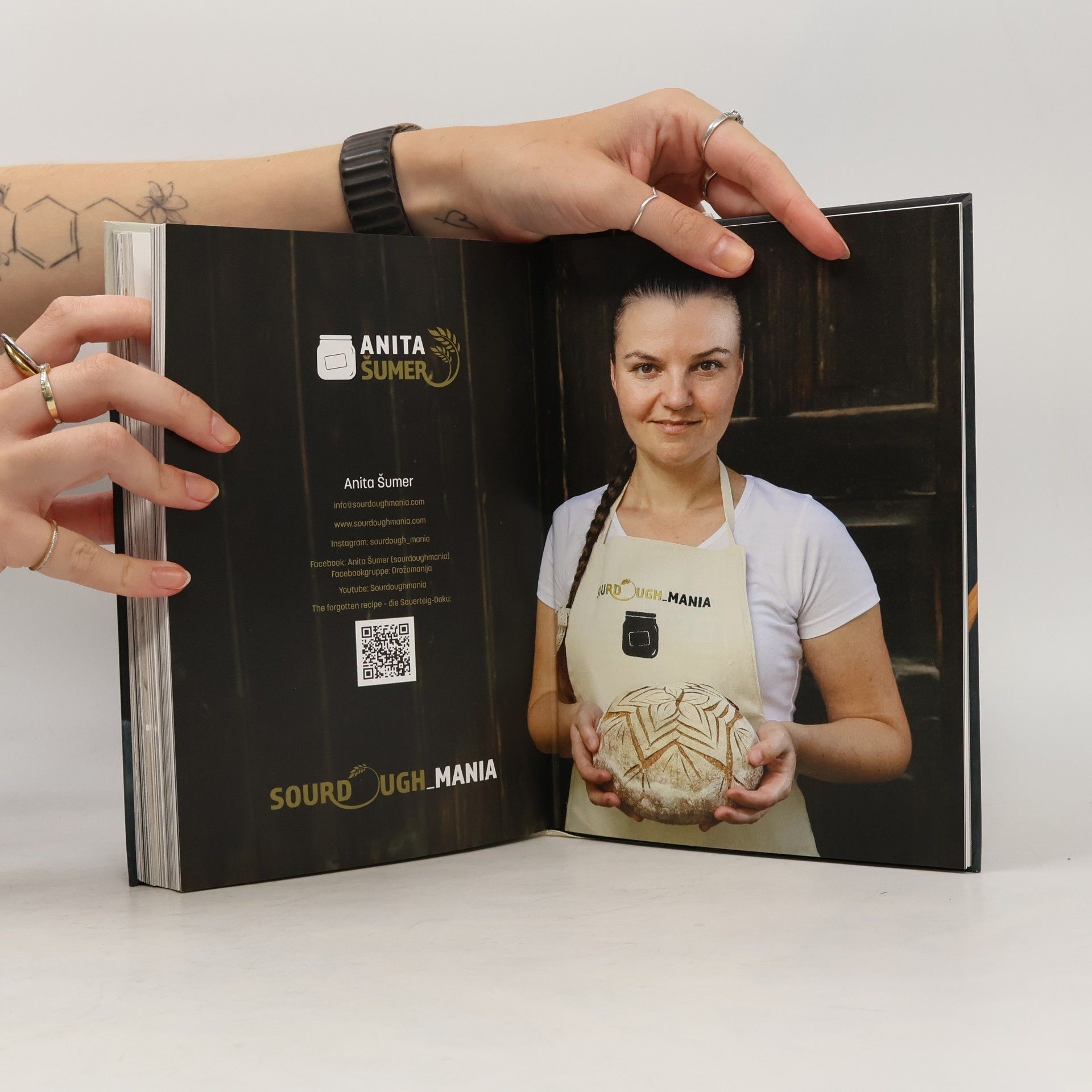 Anita Šumer Verrückt nach Sauerteig