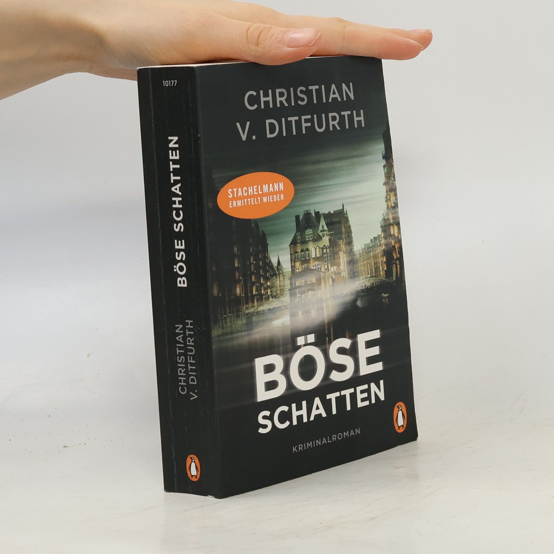 Christian von Ditfurth Böse Schatten