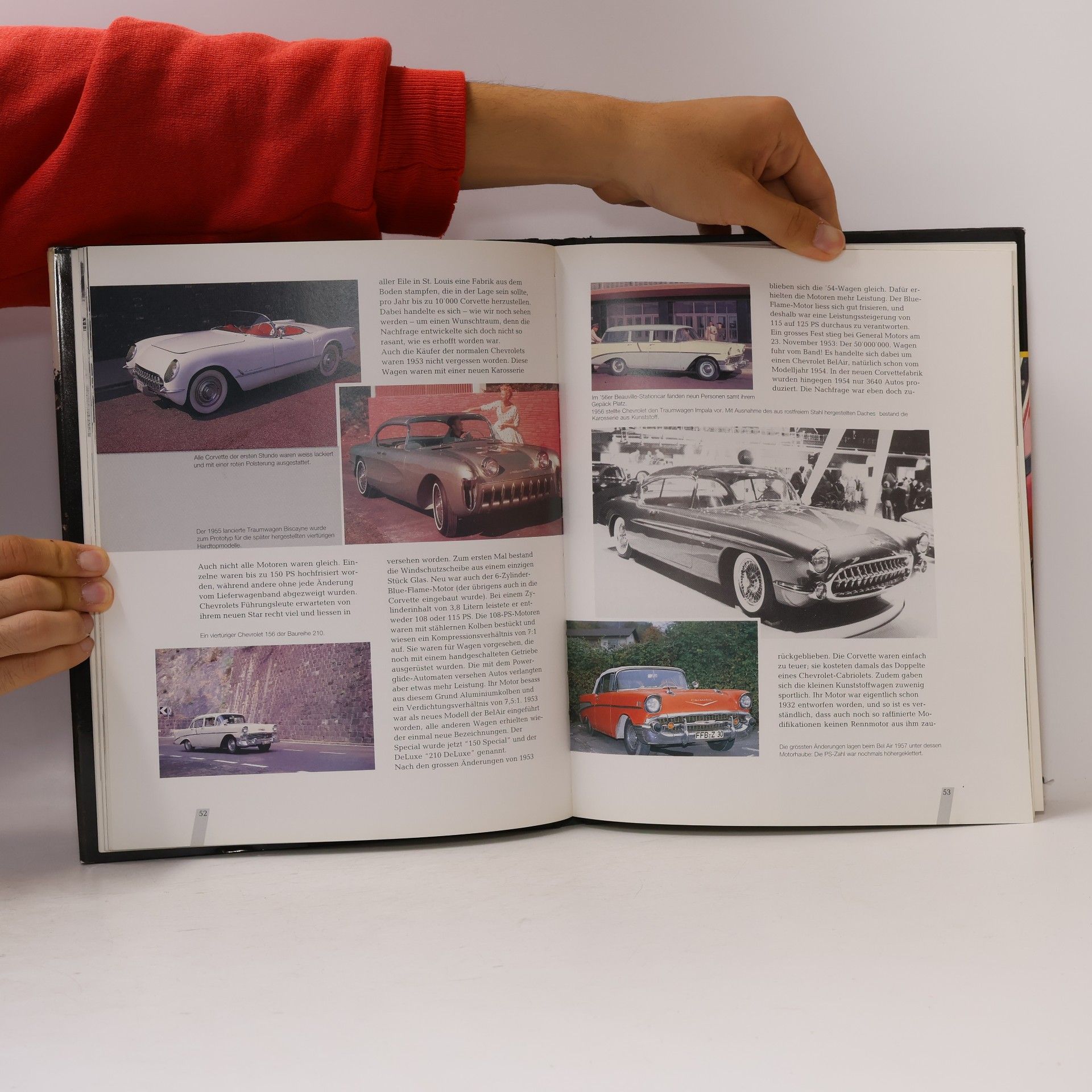 Rob De La Rive Box Der Personenwagen von GM, General Motors