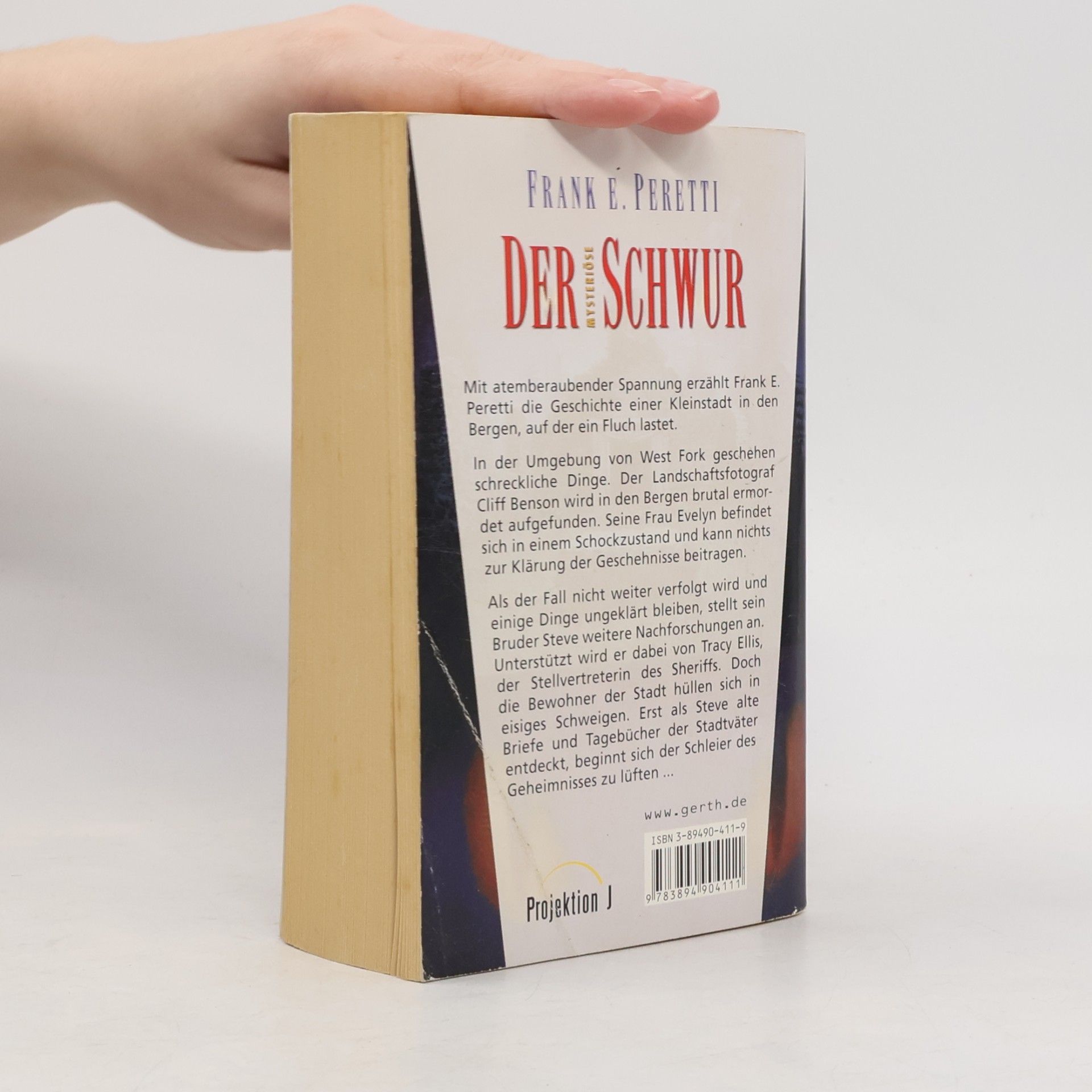 Frank E. Peretti Der mysteriöse Schwur