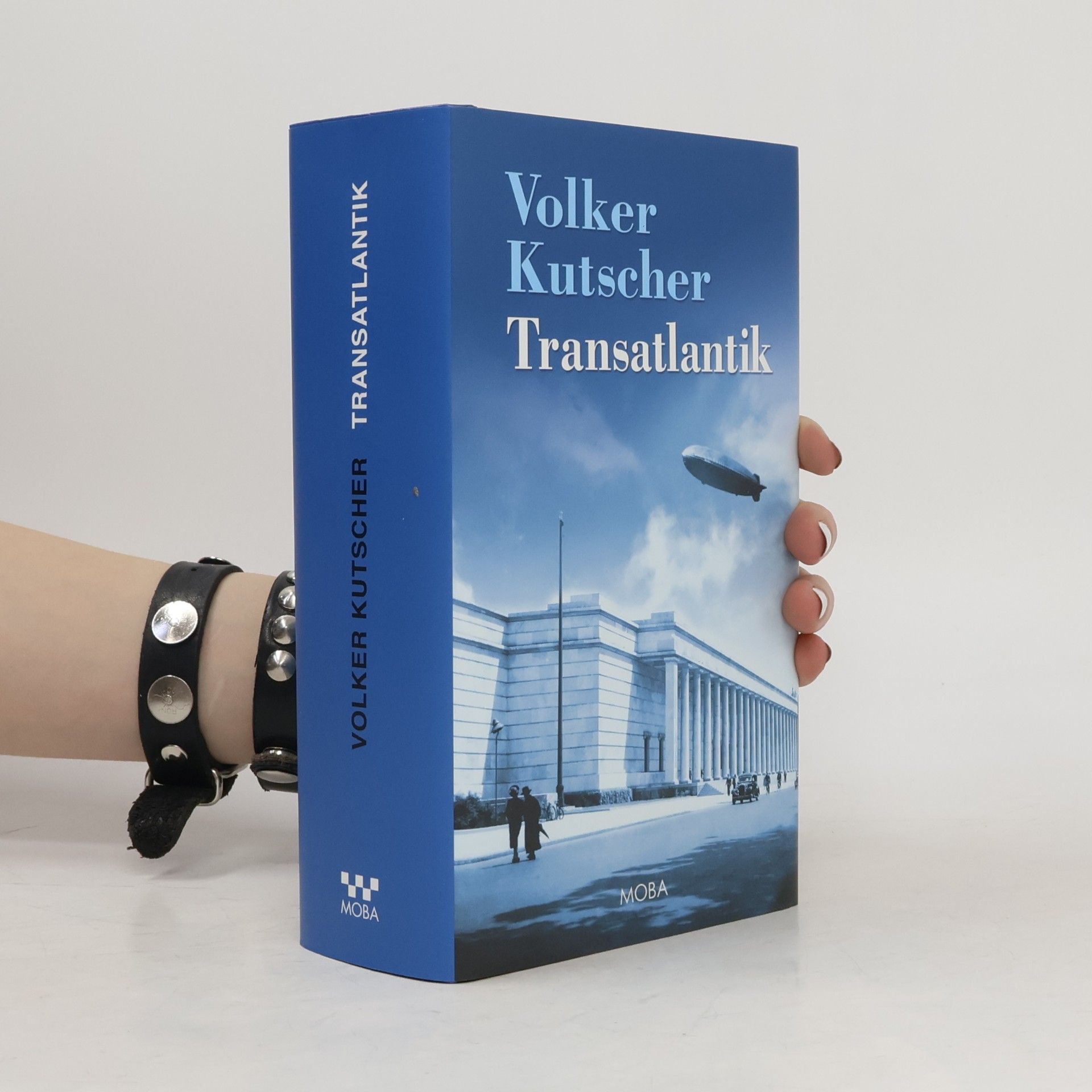 Volker Kutscher Transatlantik