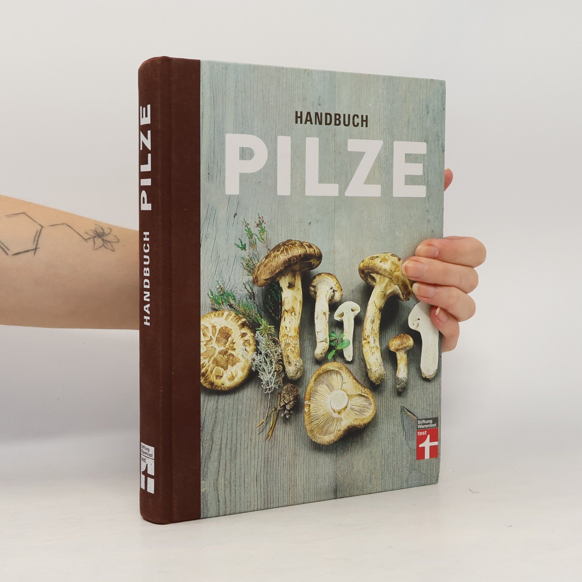 Hans Marklund Handbuch Pilze