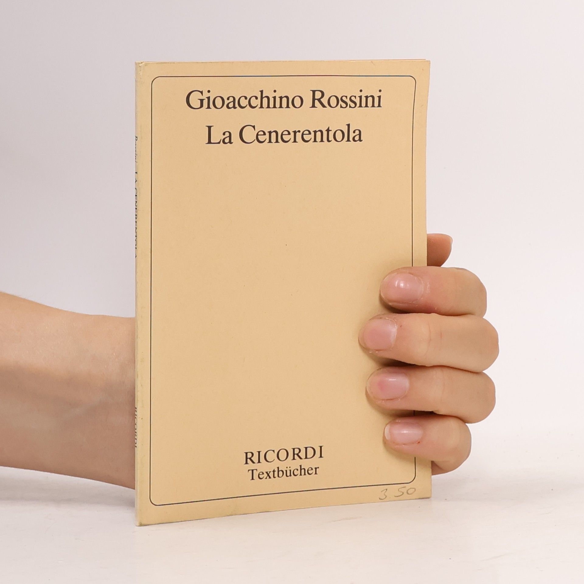 Gioachino Rossini La Cenerentola