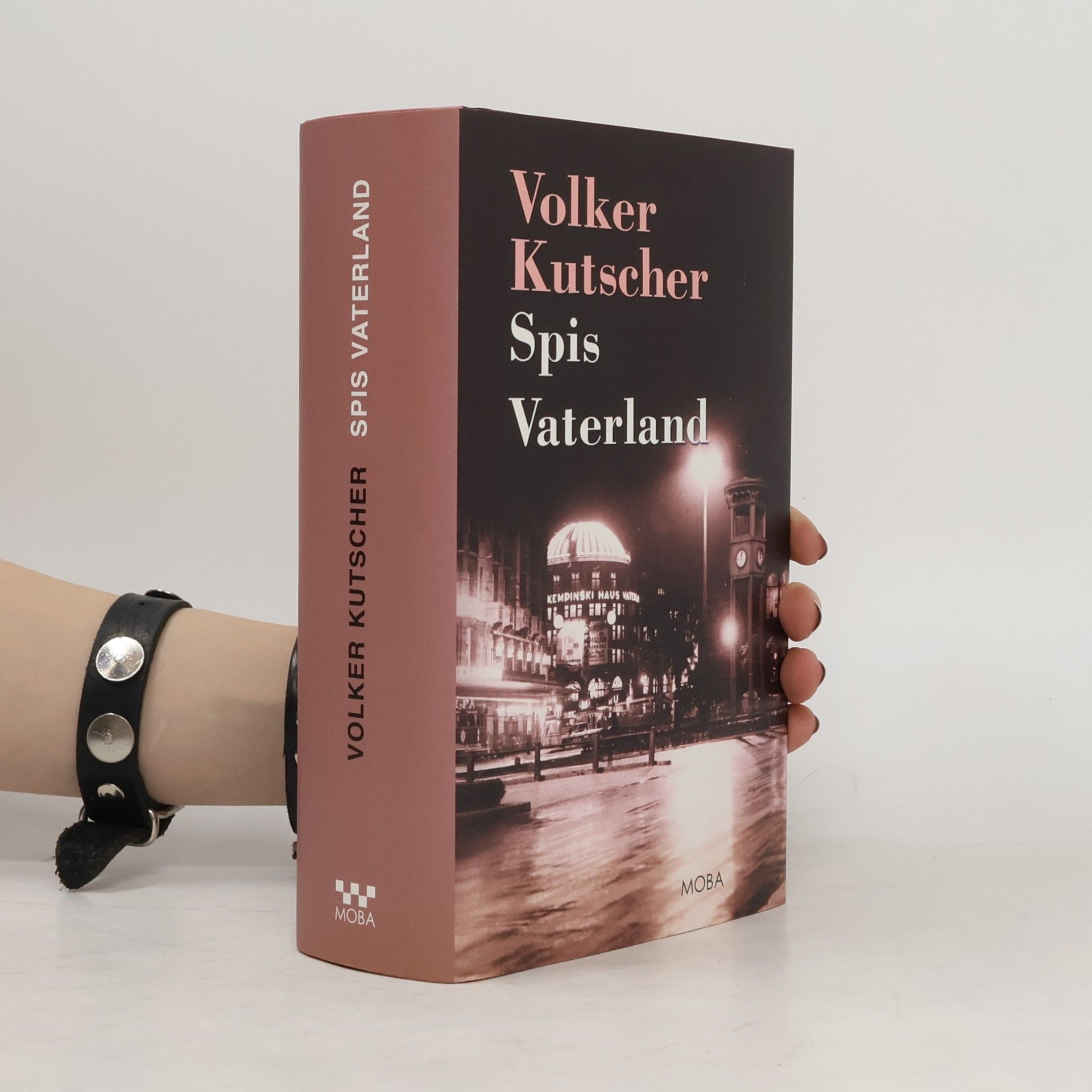 Volker Kutscher Spis Vaterland
