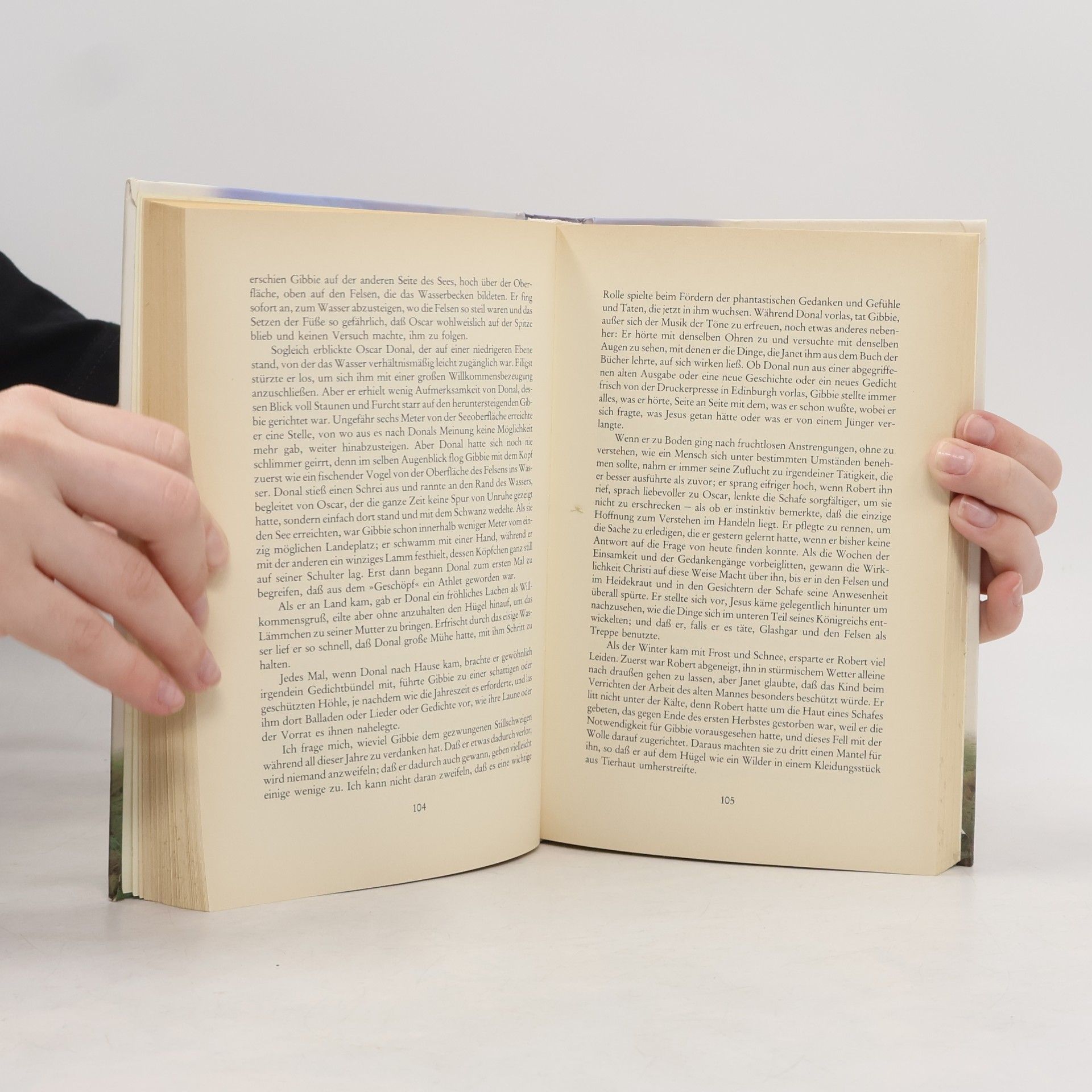 George MacDonald Das Lied des Baronets