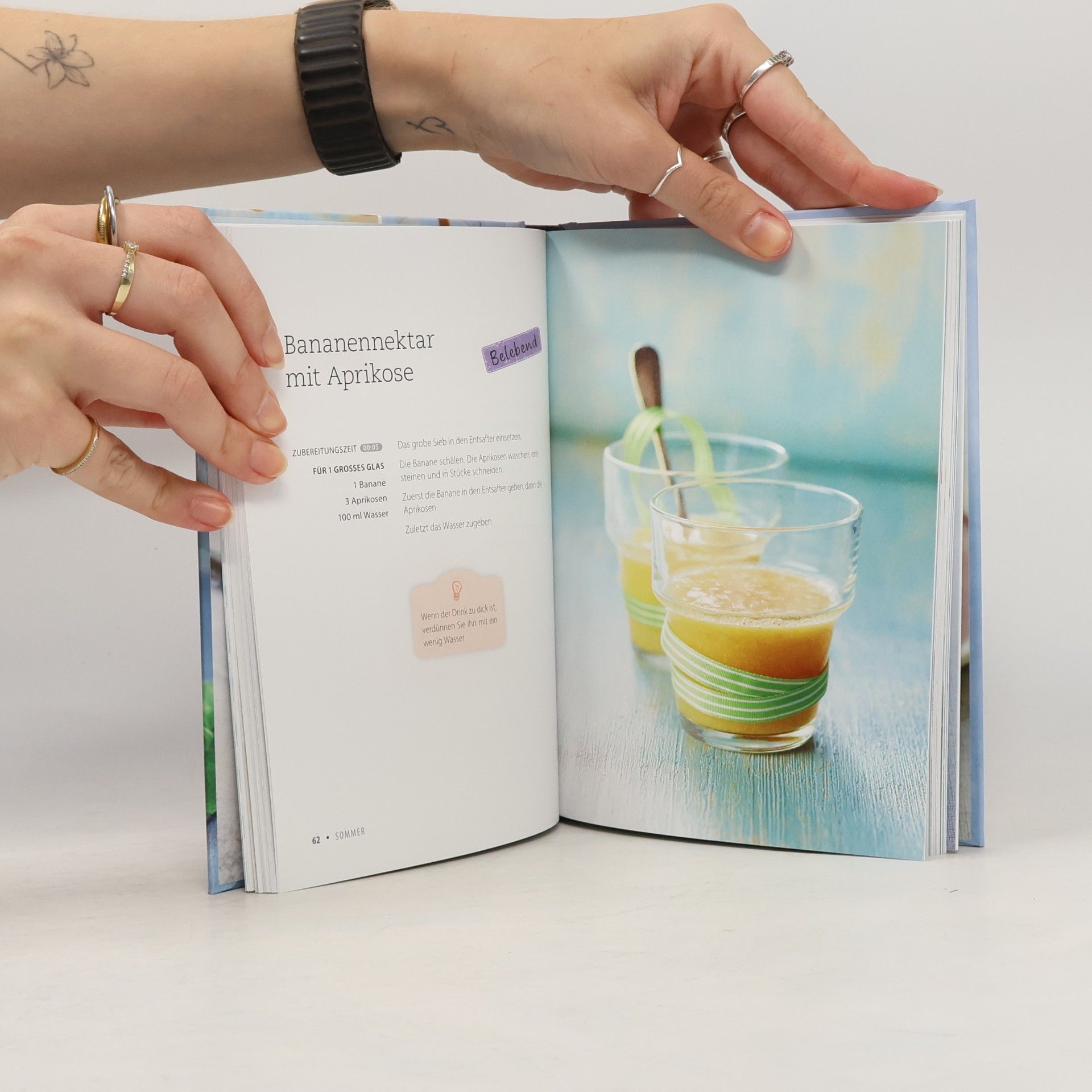 Clémence Roquefort Frische Obst- und Gemüsesäfte aus dem Entsafter. 111 Rezepte für Gesundheit, Energie und gute Laune. Plus Zusatzrezepte für die