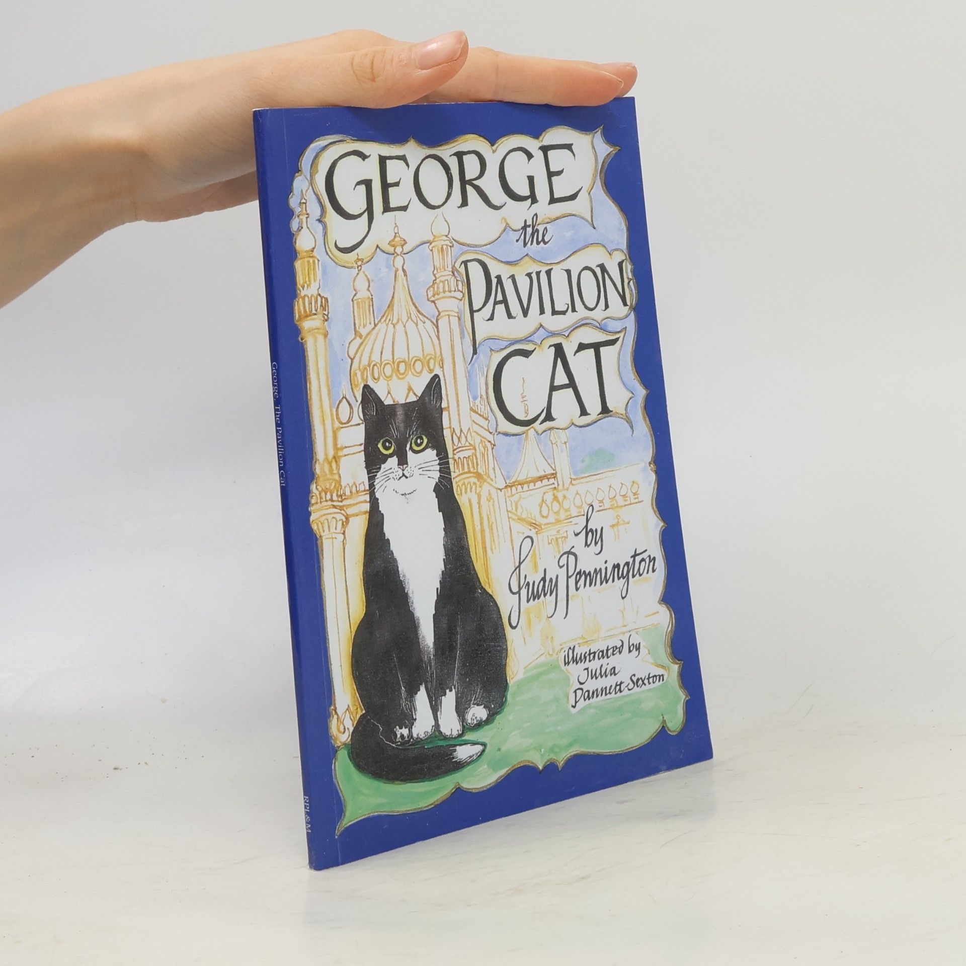 Julia Pannett-Sexton George the Pavilion Cat