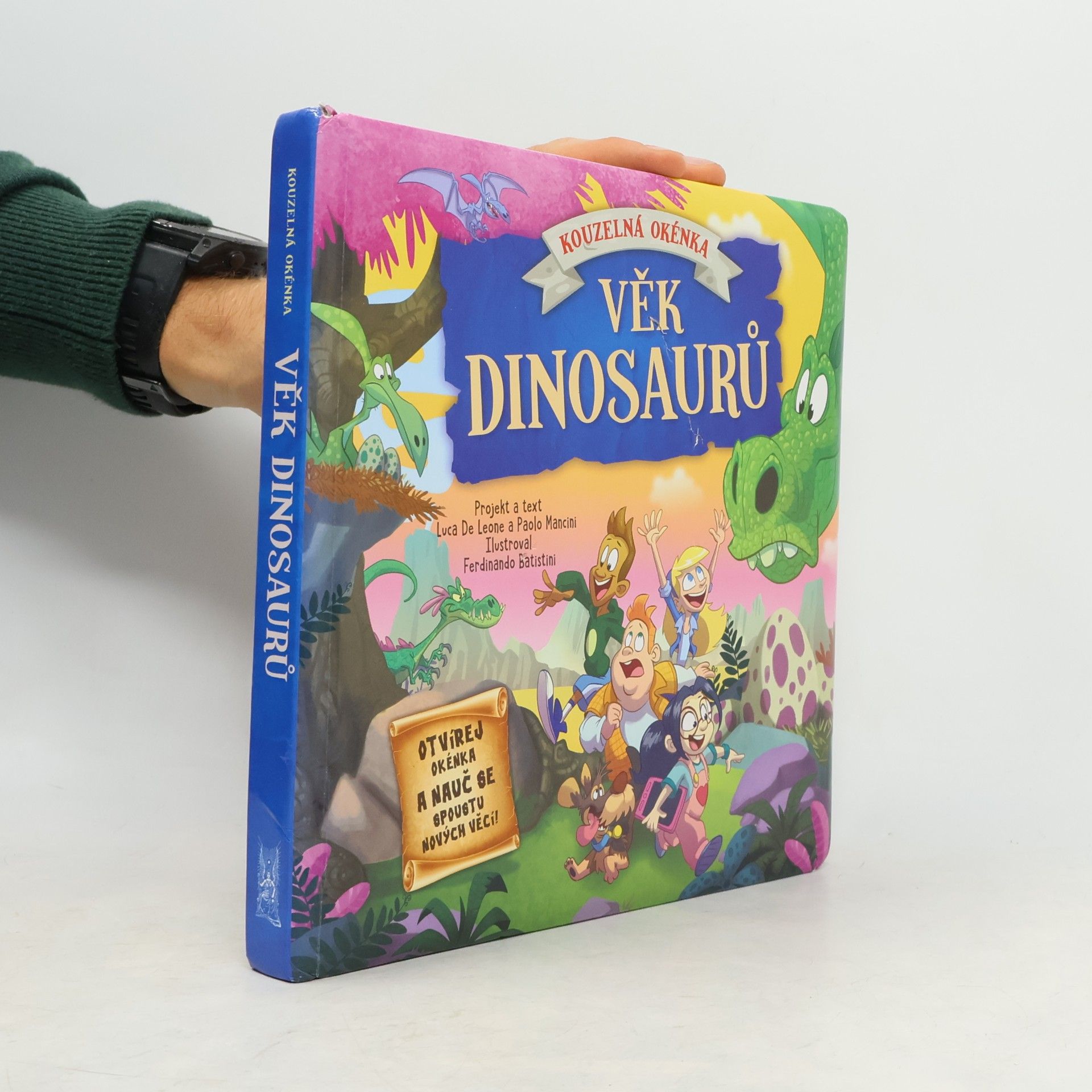 Luca De Leone Věk dinosaurů: Kouzelná okénka