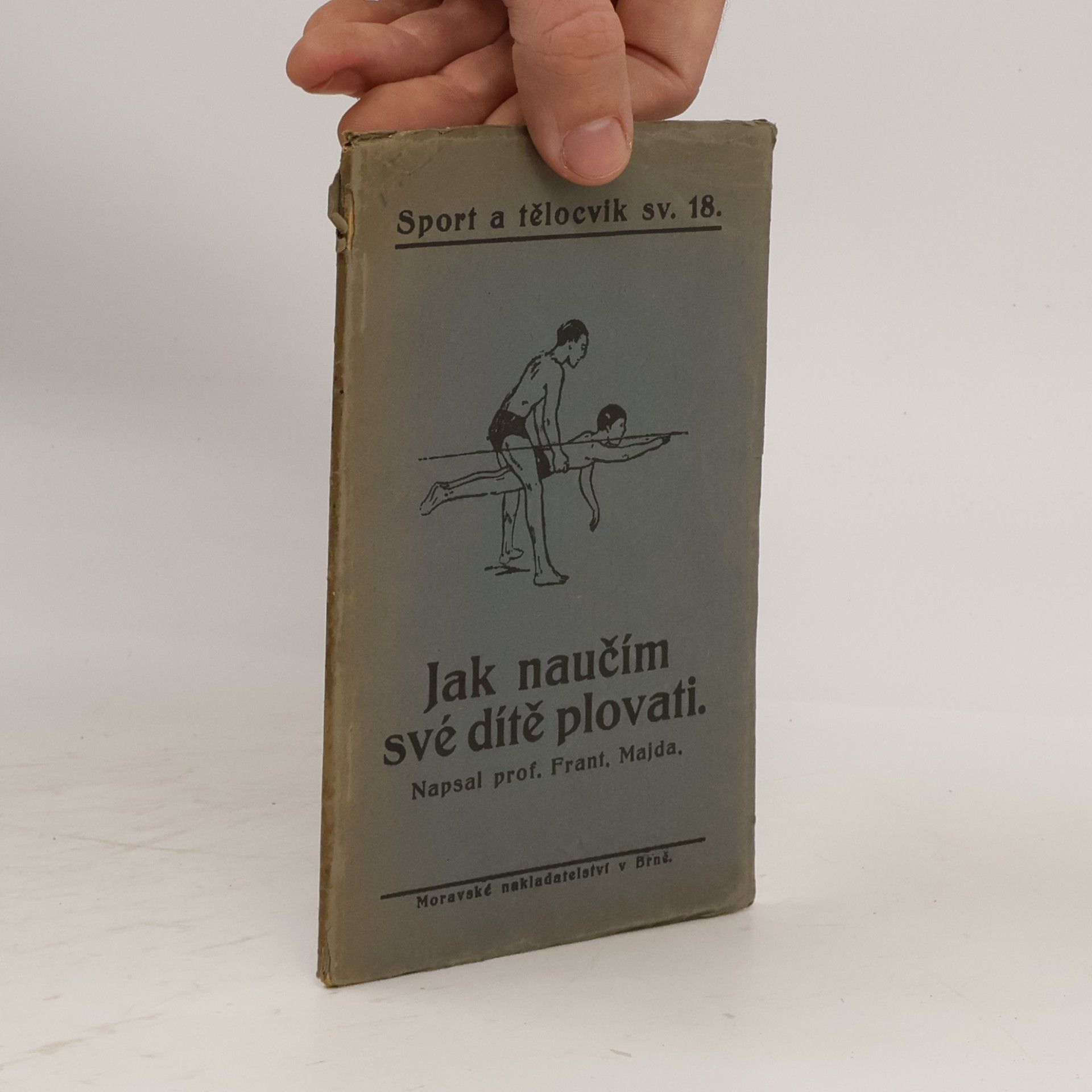 Jak naučím své dítě plovati
