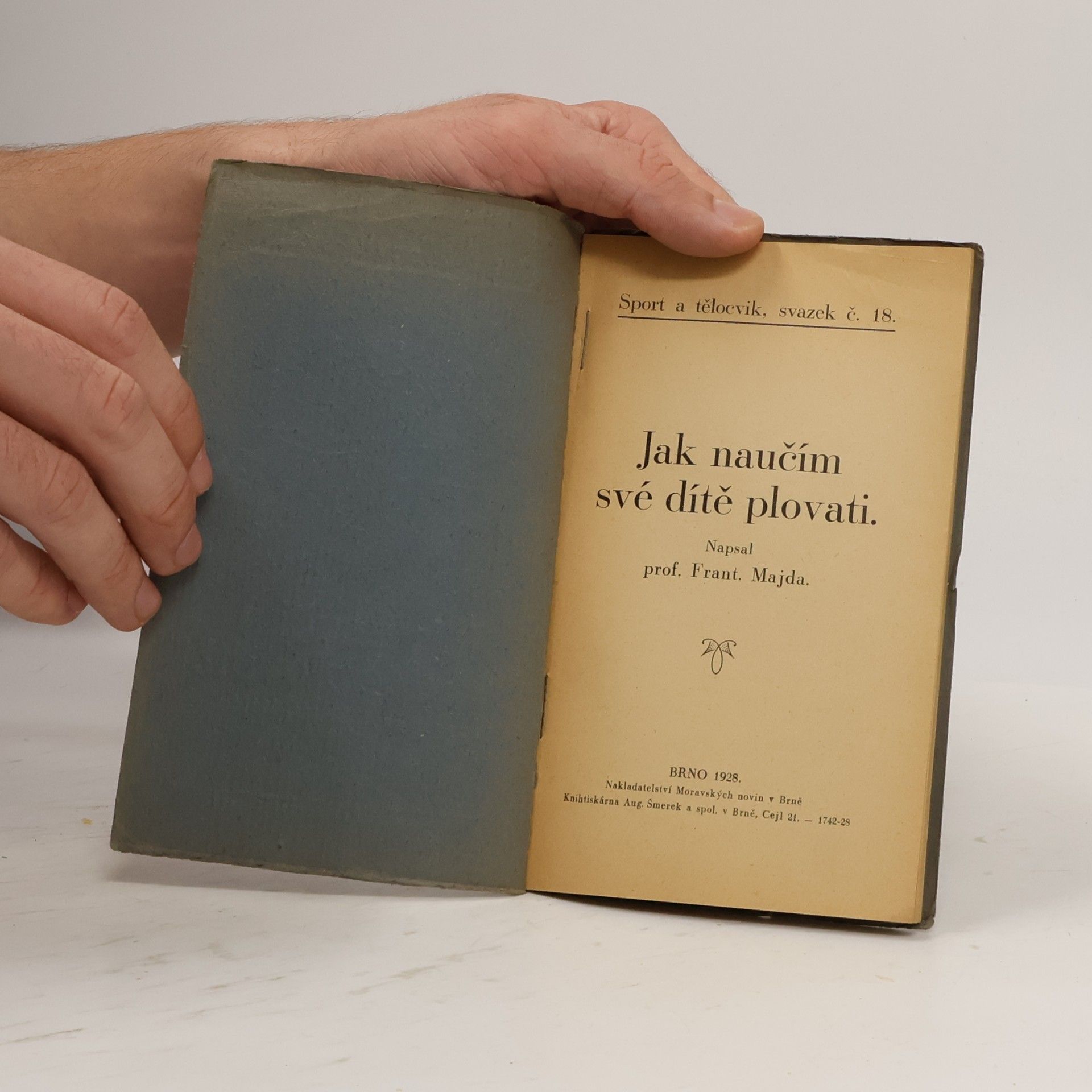 Frant. Majda Jak naučím své dítě plovati