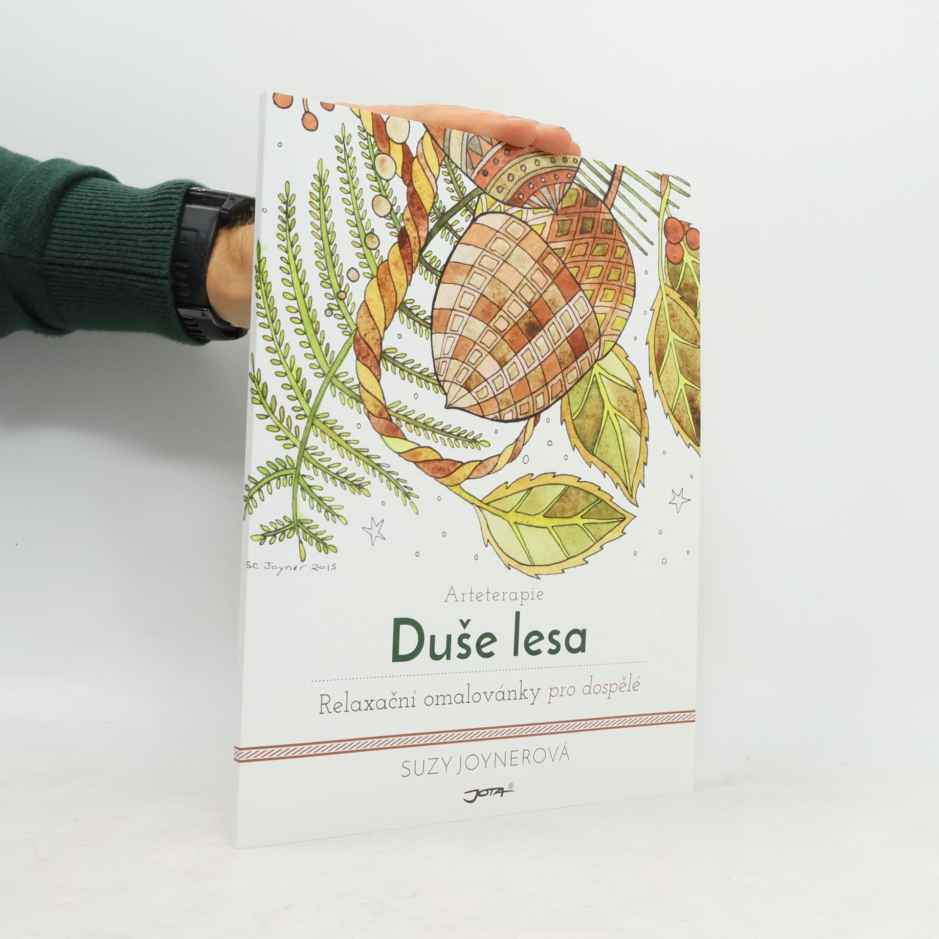 Arteterapie: Duše lesa