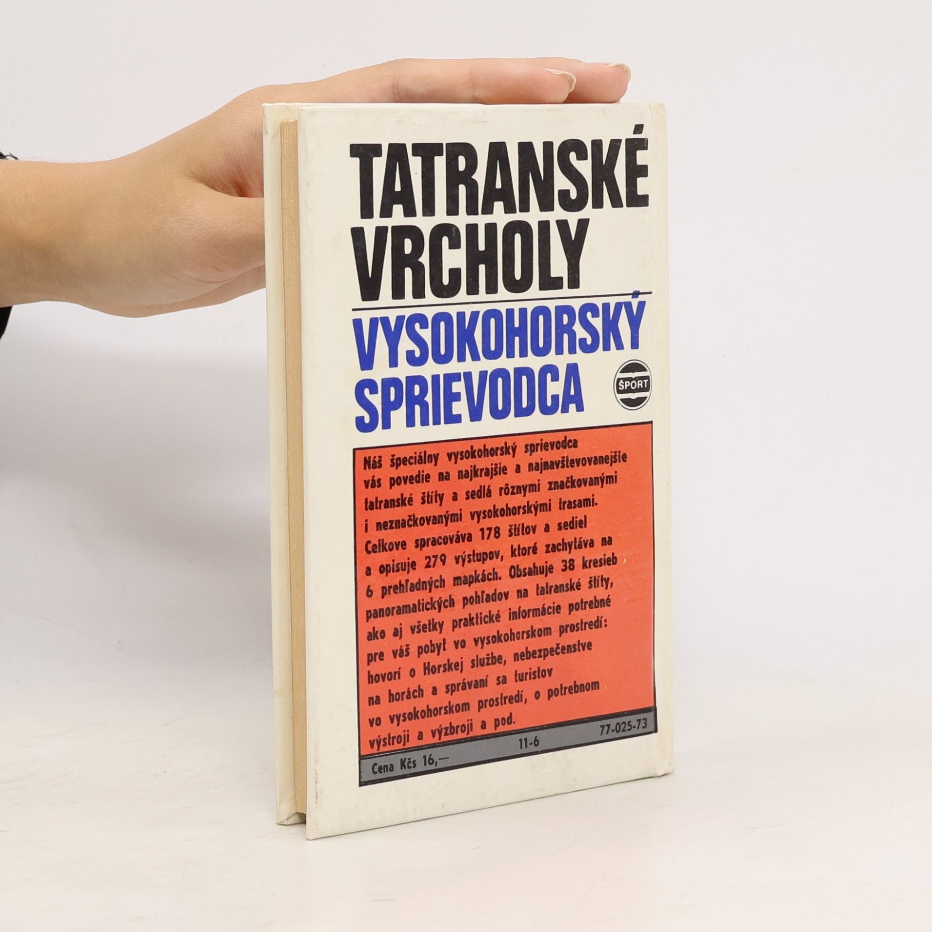 Július Andráši Tatranské vrcholy