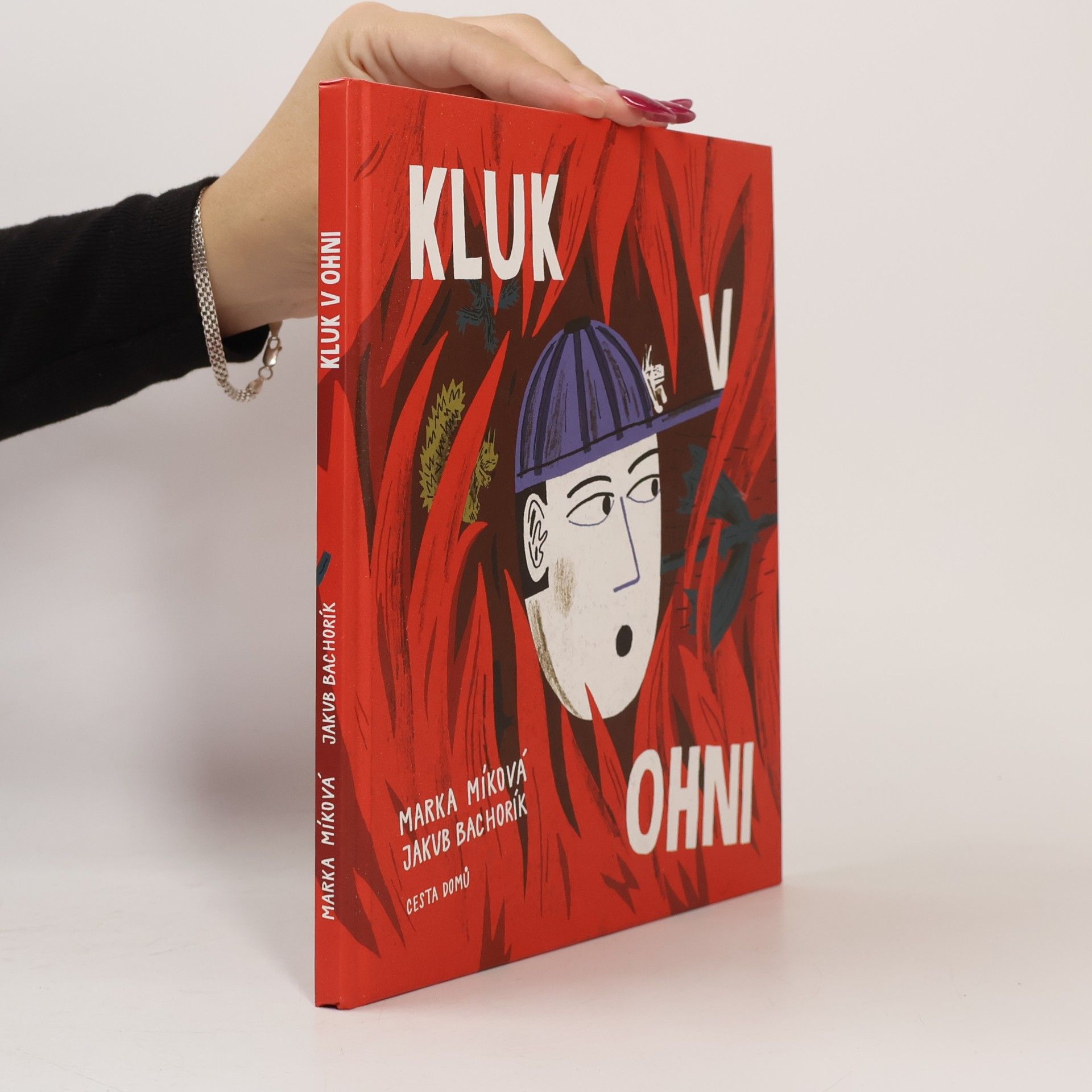 Jakub Bachorík Kluk v ohni