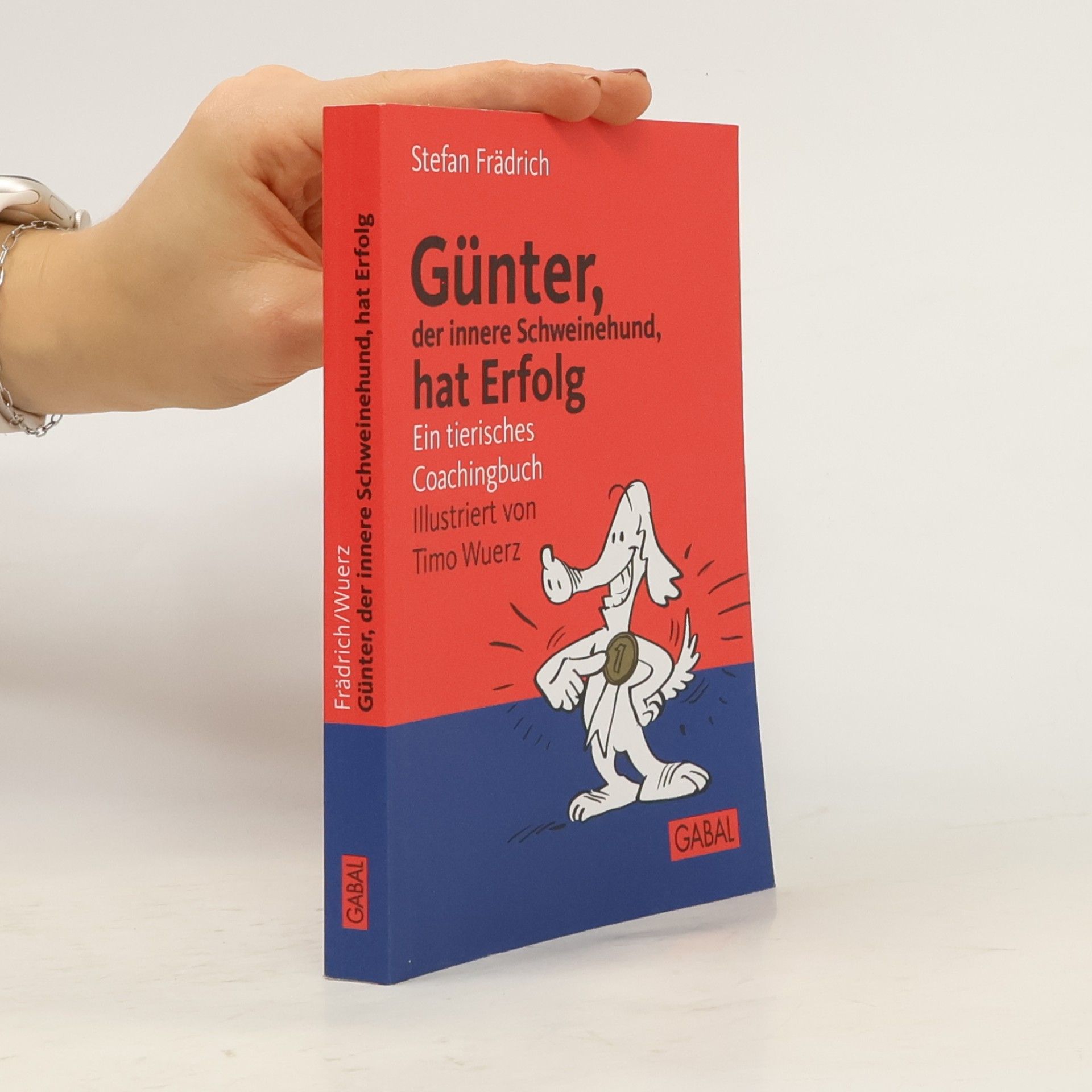Günter, der innere Schweinehund, hat Erfolg