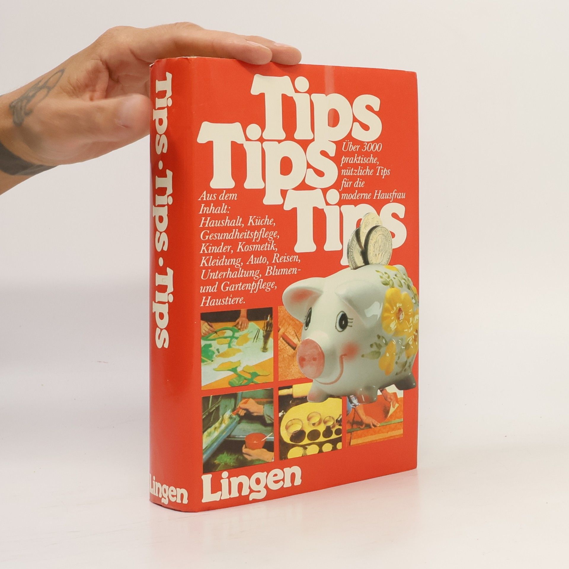 Kolektiv autorů Tips Tips Tips