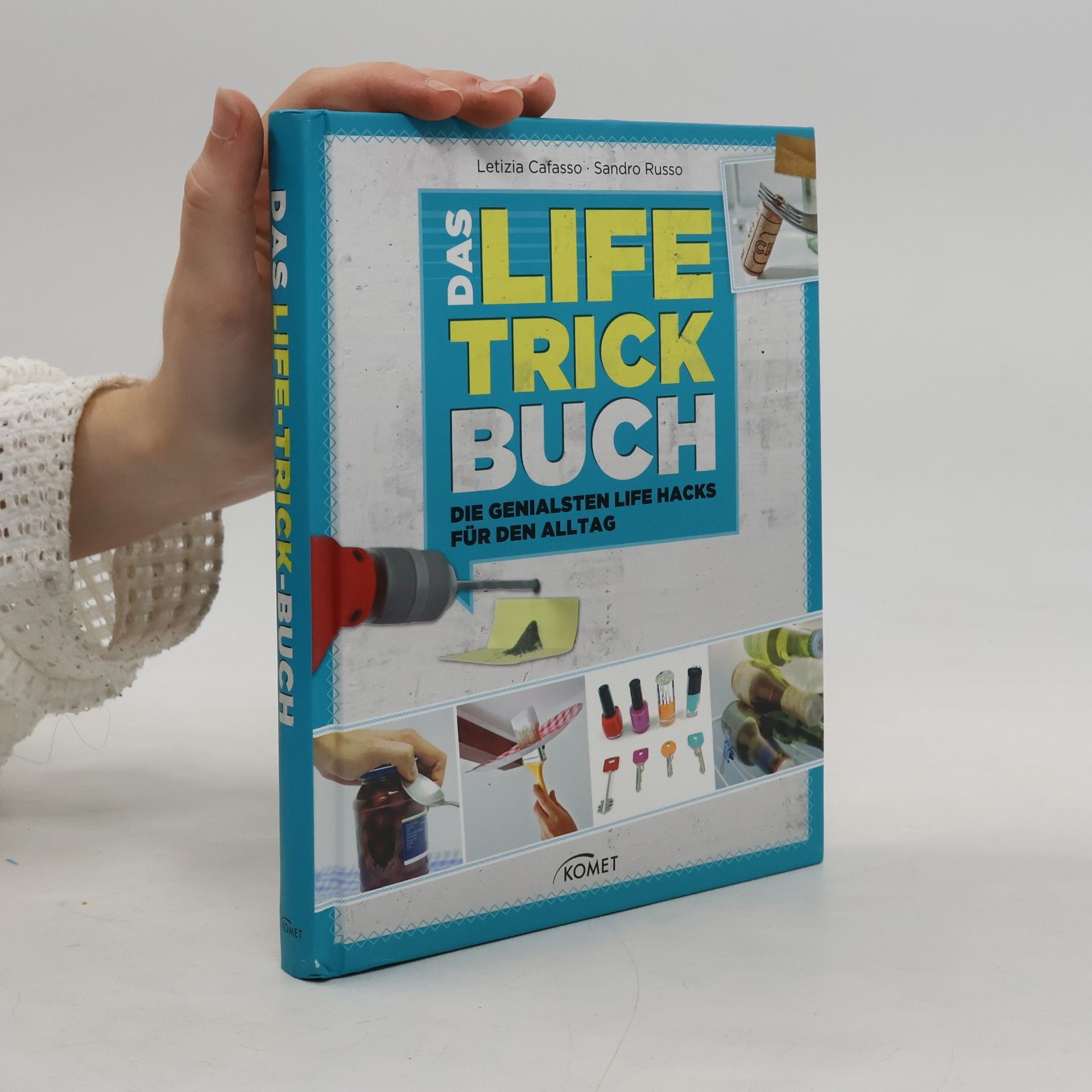 Letizia Cafasso Das Life-Trick-Buch