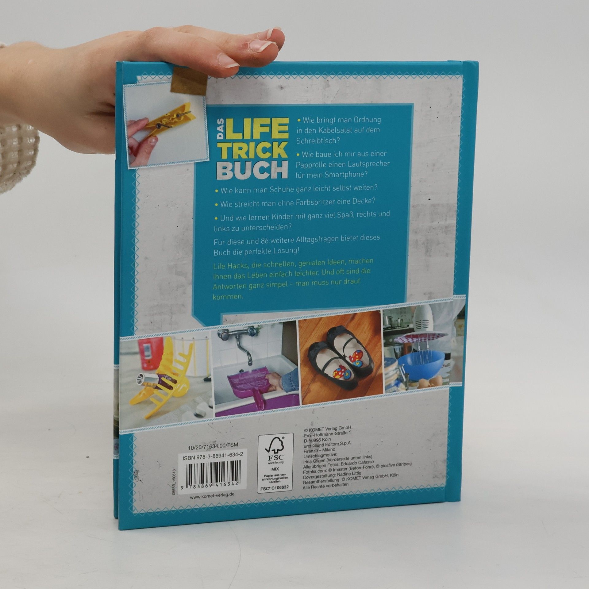 Letizia Cafasso Das Life-Trick-Buch