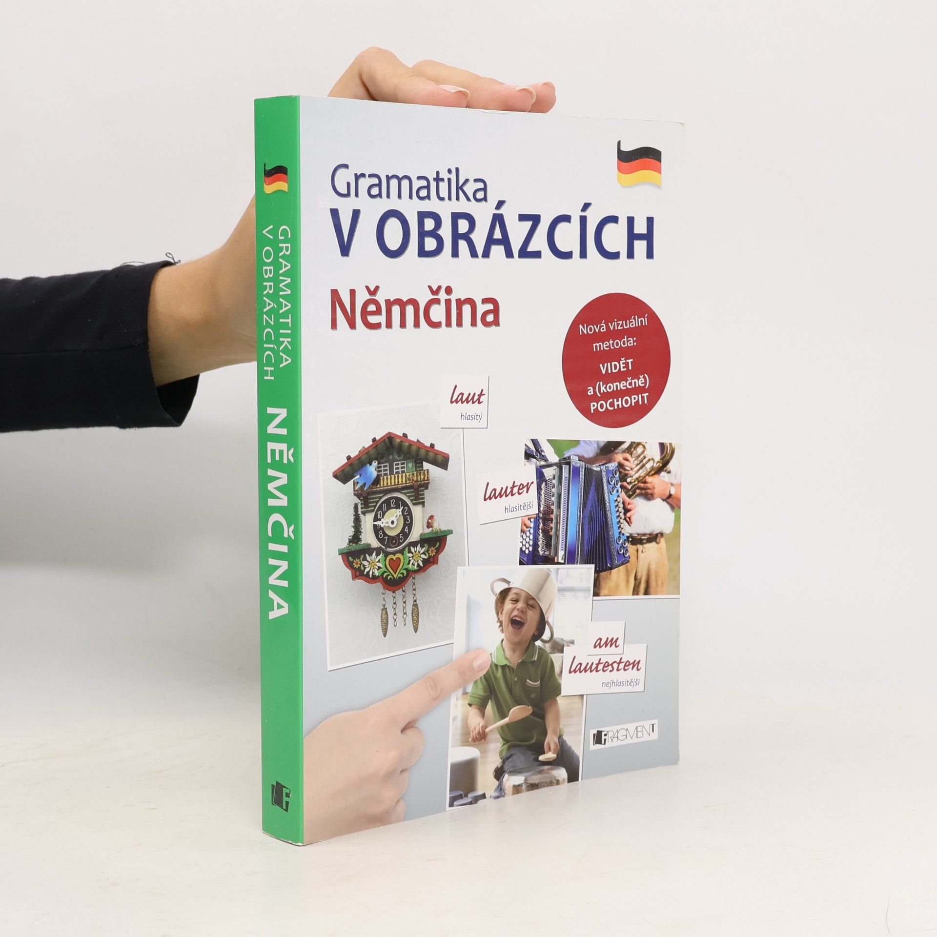 Jakub Lukeš Gramatika v obrázcích - němčina