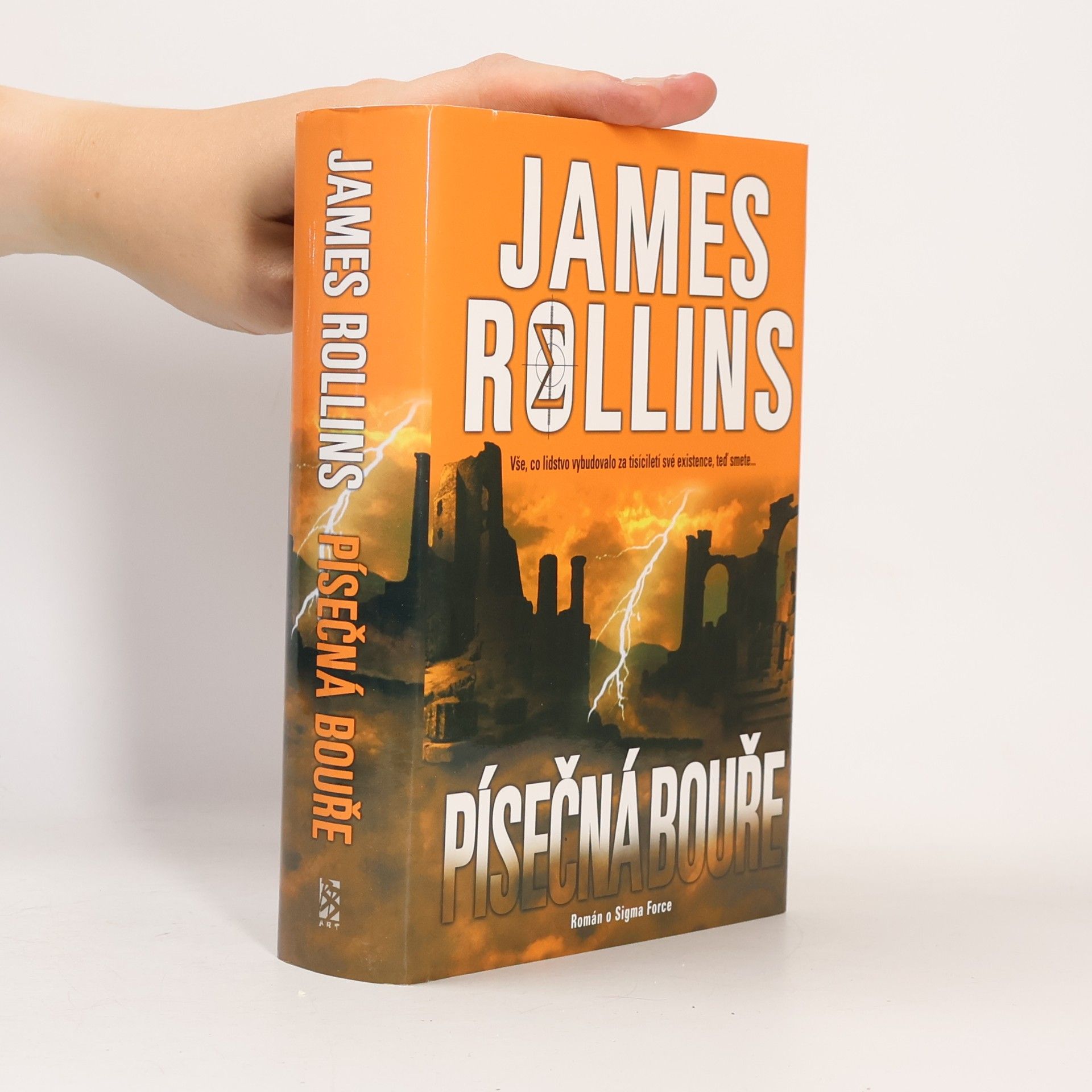 James Rollins Písečná bouře