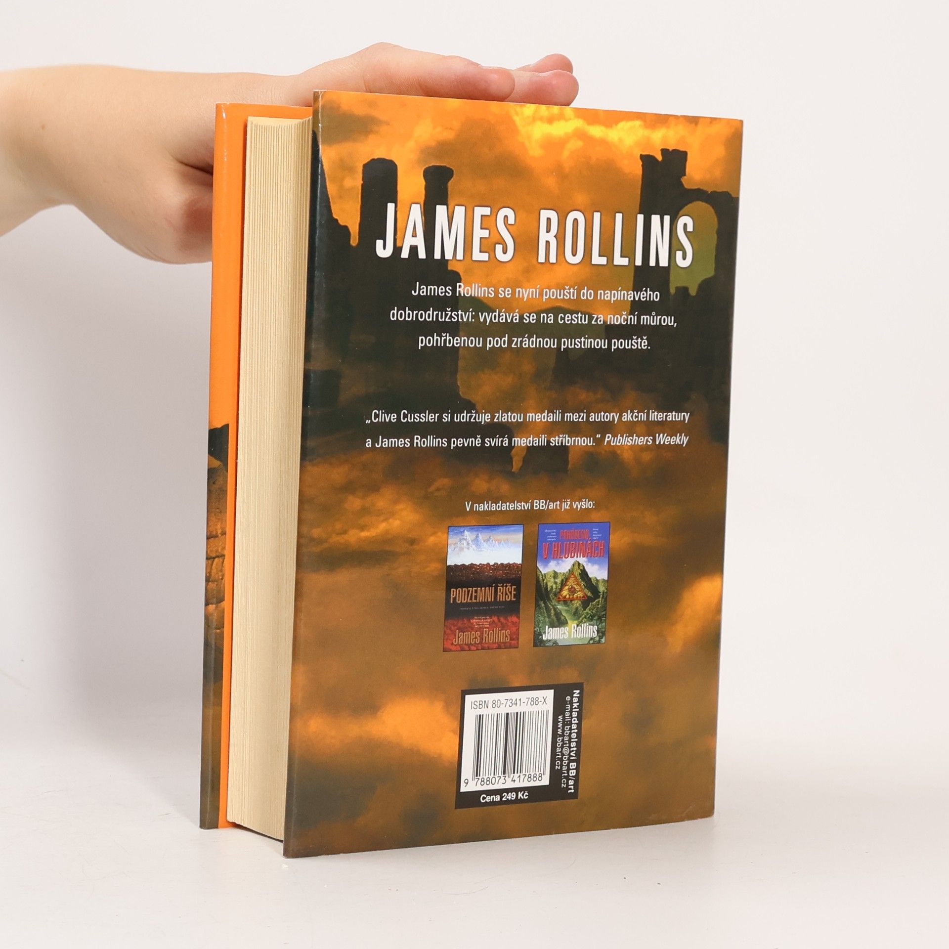 James Rollins Písečná bouře