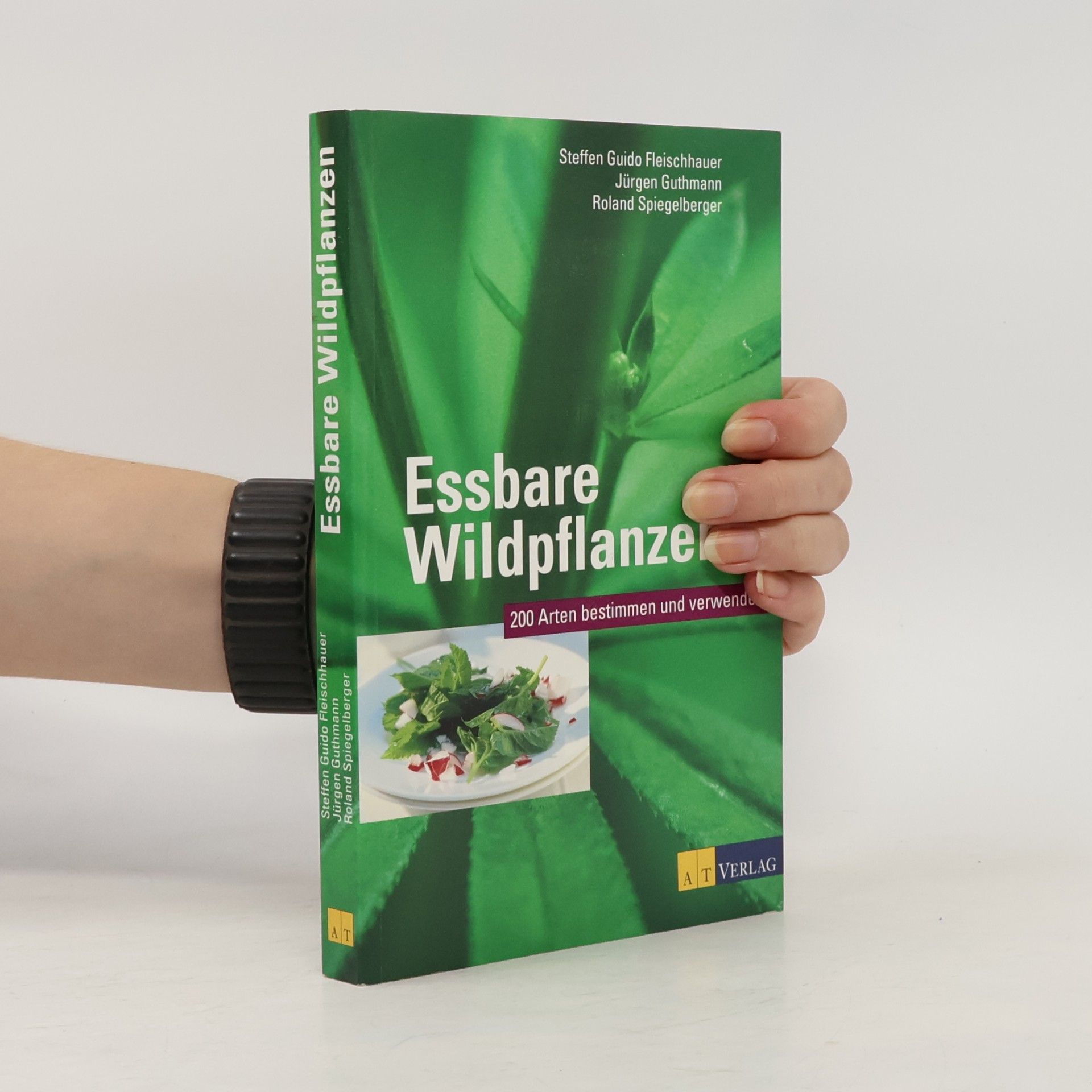 Steffen Guido Fleischhauer Essbare Wildpflanzen