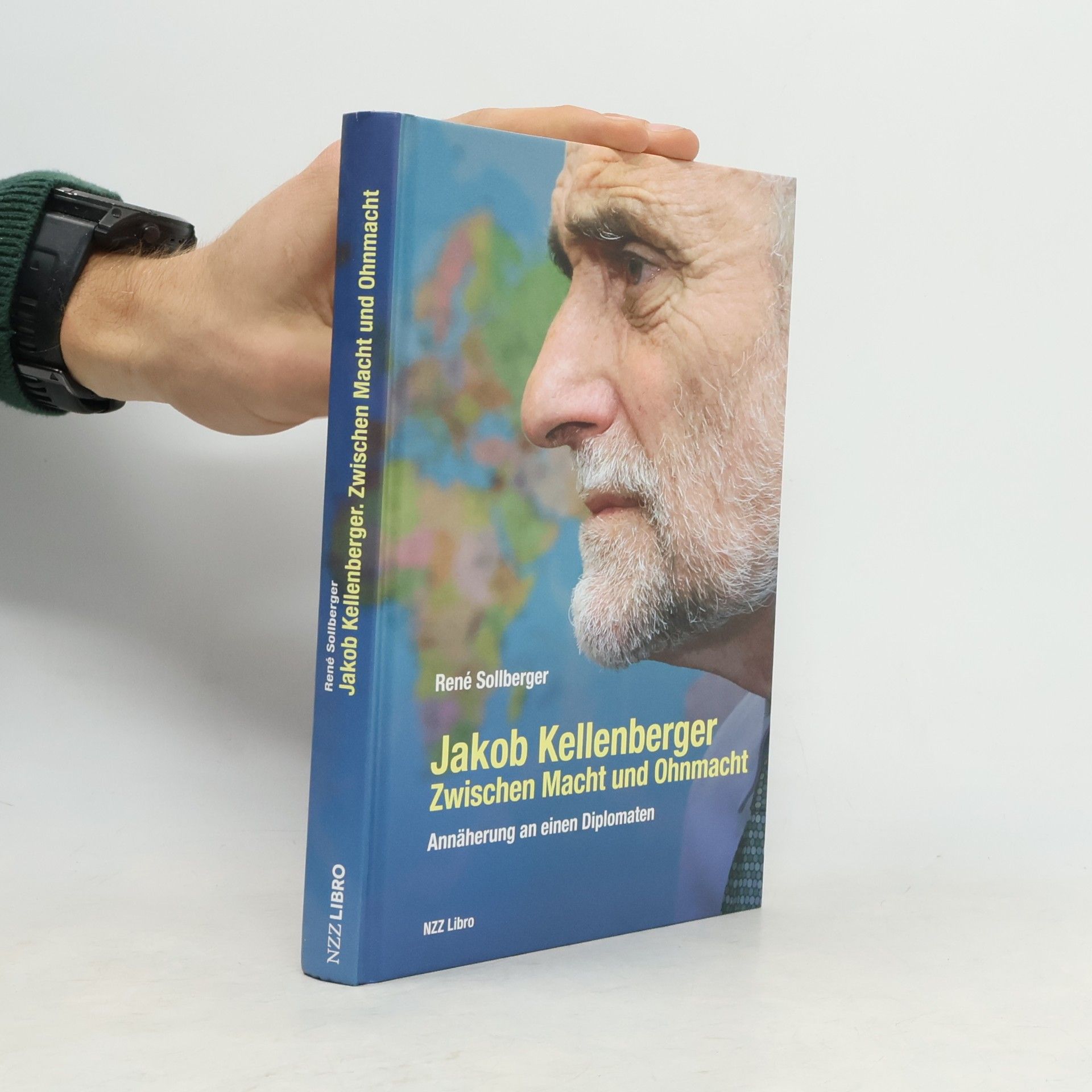 René Sollberger Jakob Kellenberger. Zwischen Macht und Ohnmacht
