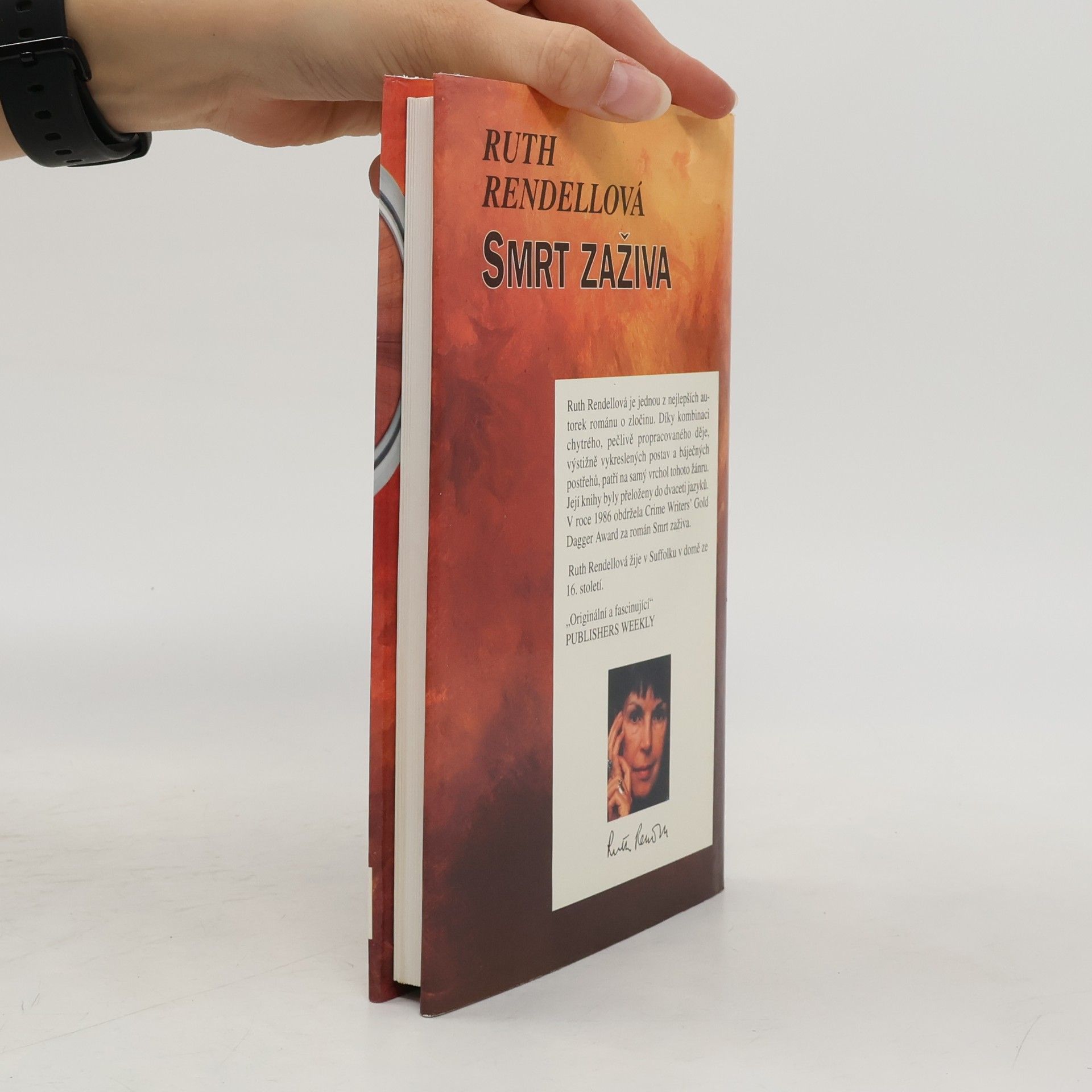 Ruth Rendell Smrt zaživa