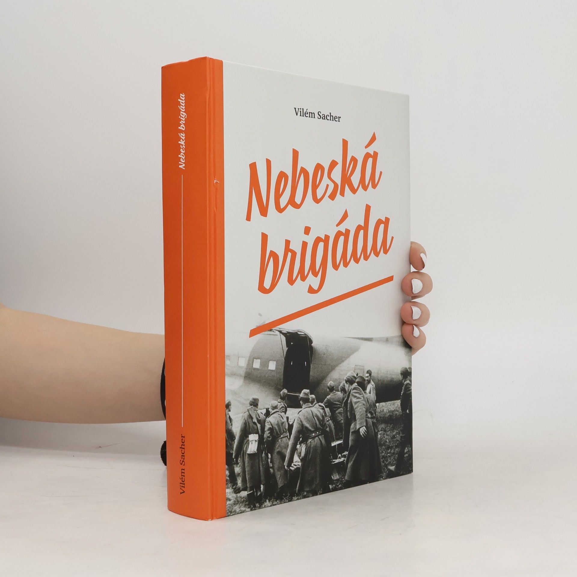 Vilém Sacher Nebeská brigáda