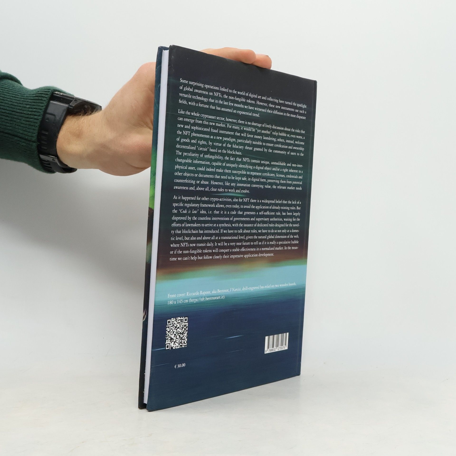 Filippo Annunziata NFT The Other Side of Art Non-Fungible Tokens: Taking Rules Further Beyond the Edges of Art