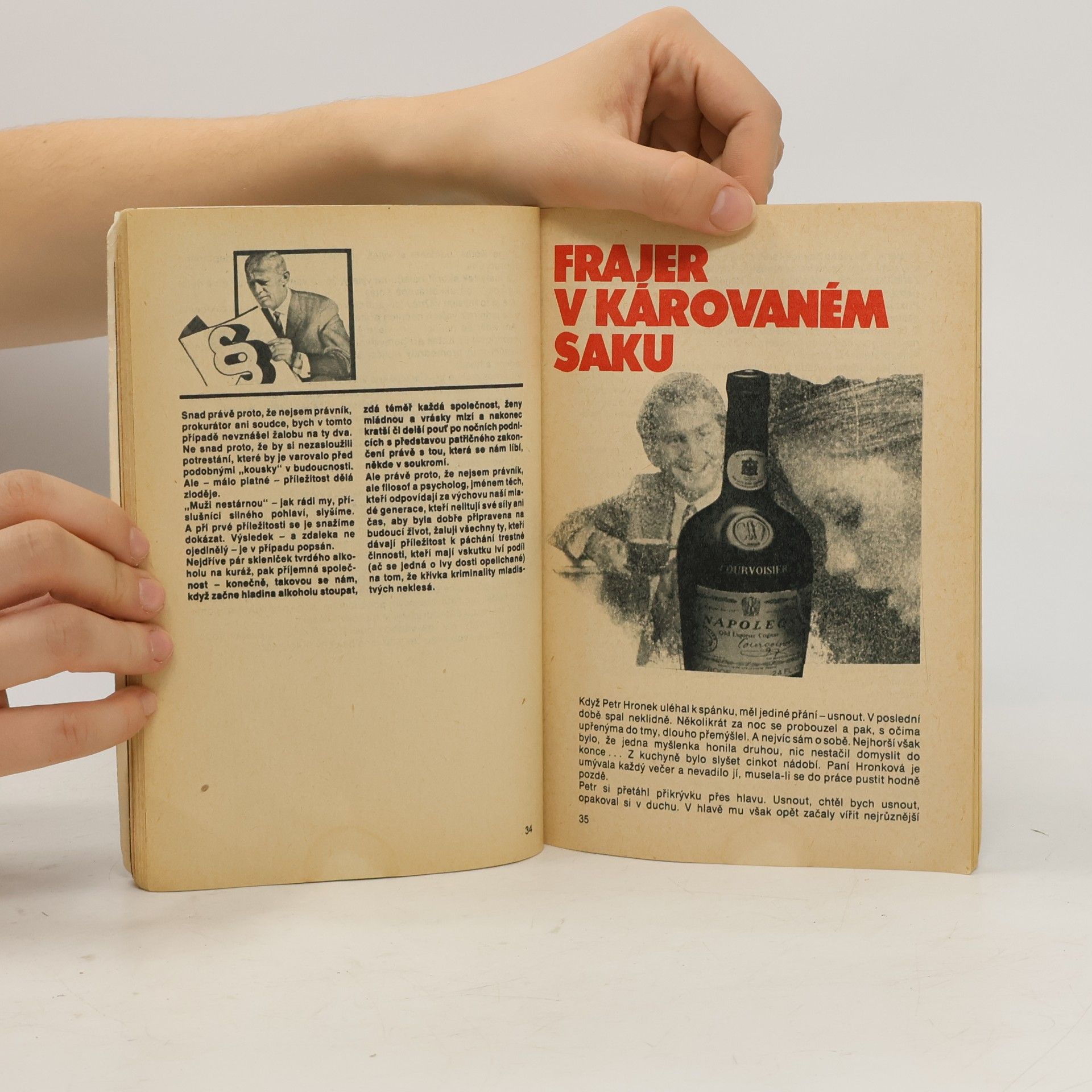 Miroslav Houska Kapitoly z velkoměsta