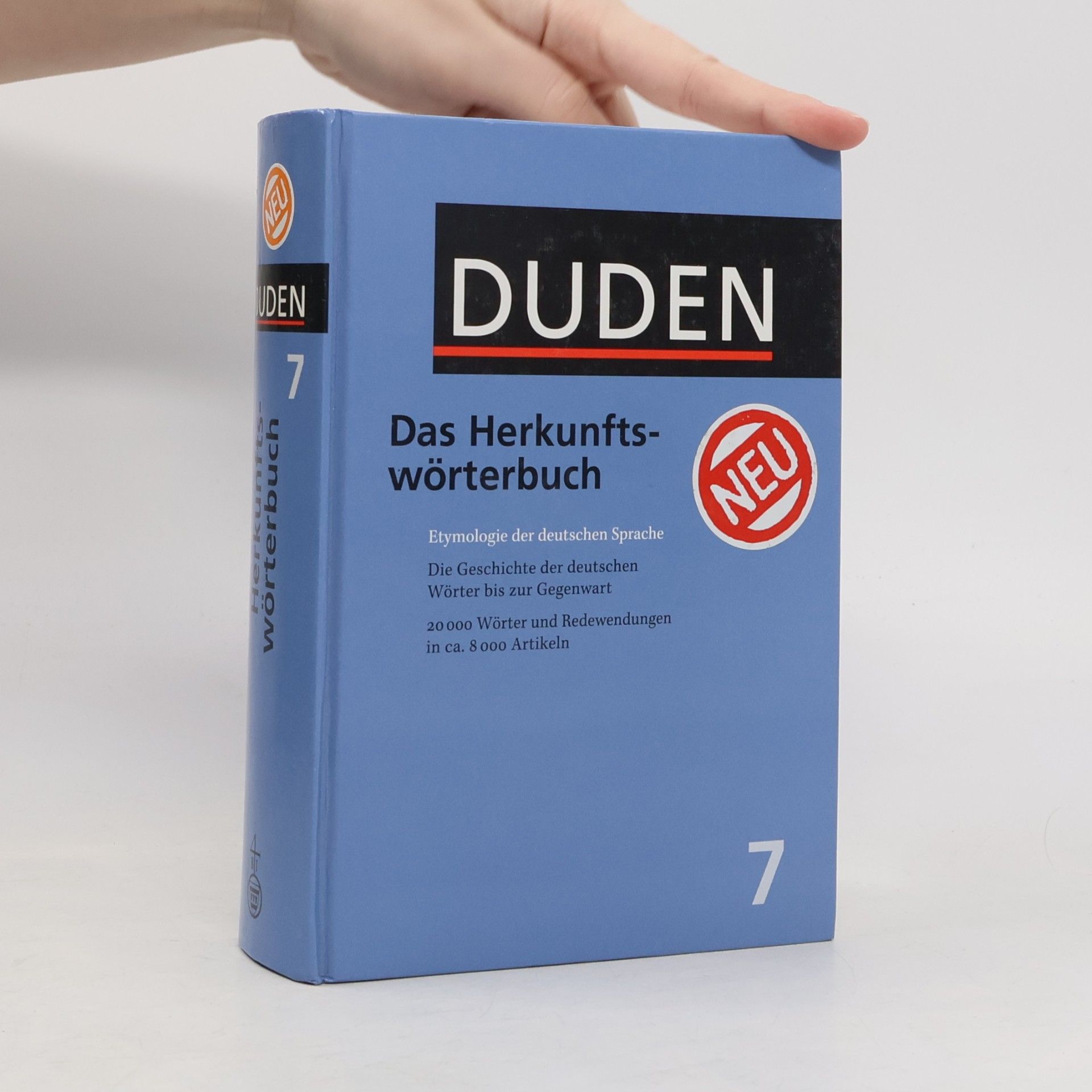 Anette Auberle Duden 7. Herkunftswörterbuch: Etymologie der deutschen Sprache