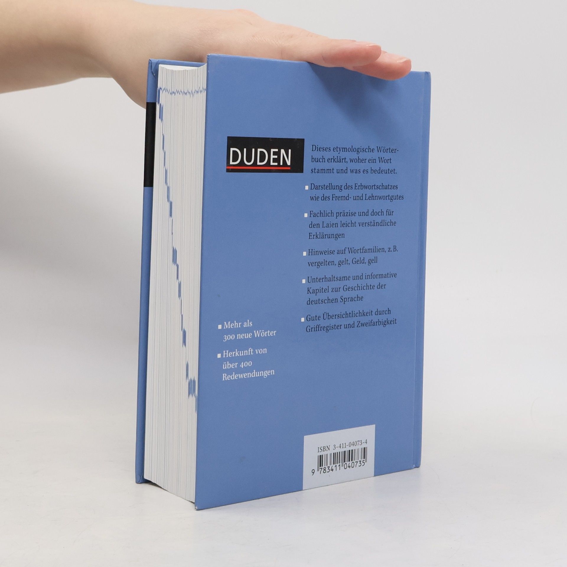 Anette Auberle Duden 7. Herkunftswörterbuch: Etymologie der deutschen Sprache