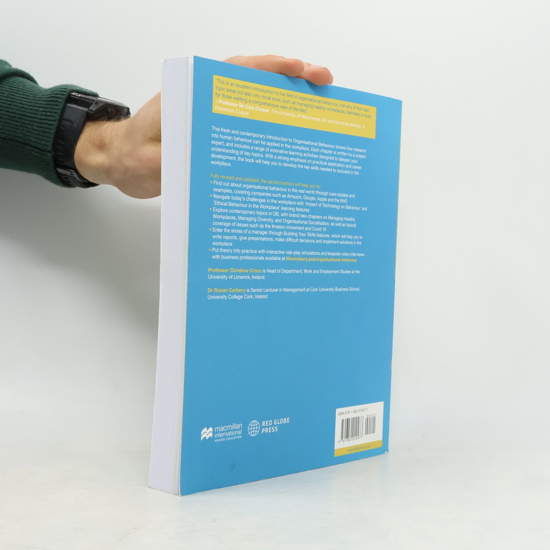 Christine Cross Organisational Behaviour