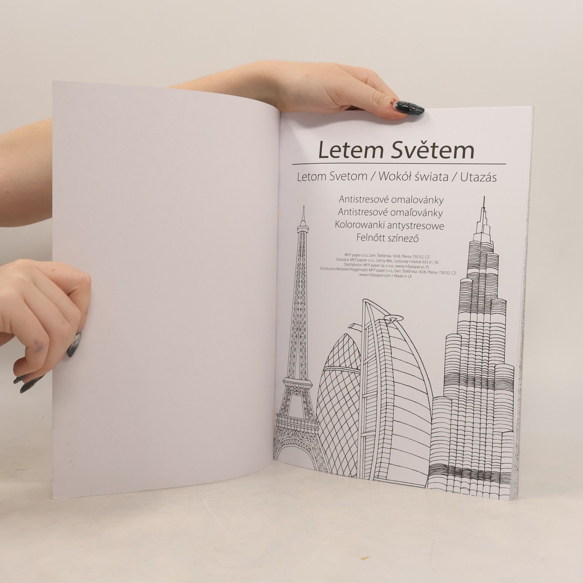 Autorenkollektiv Letem Světem. Letom Svetom. Wokół świata. Utazás