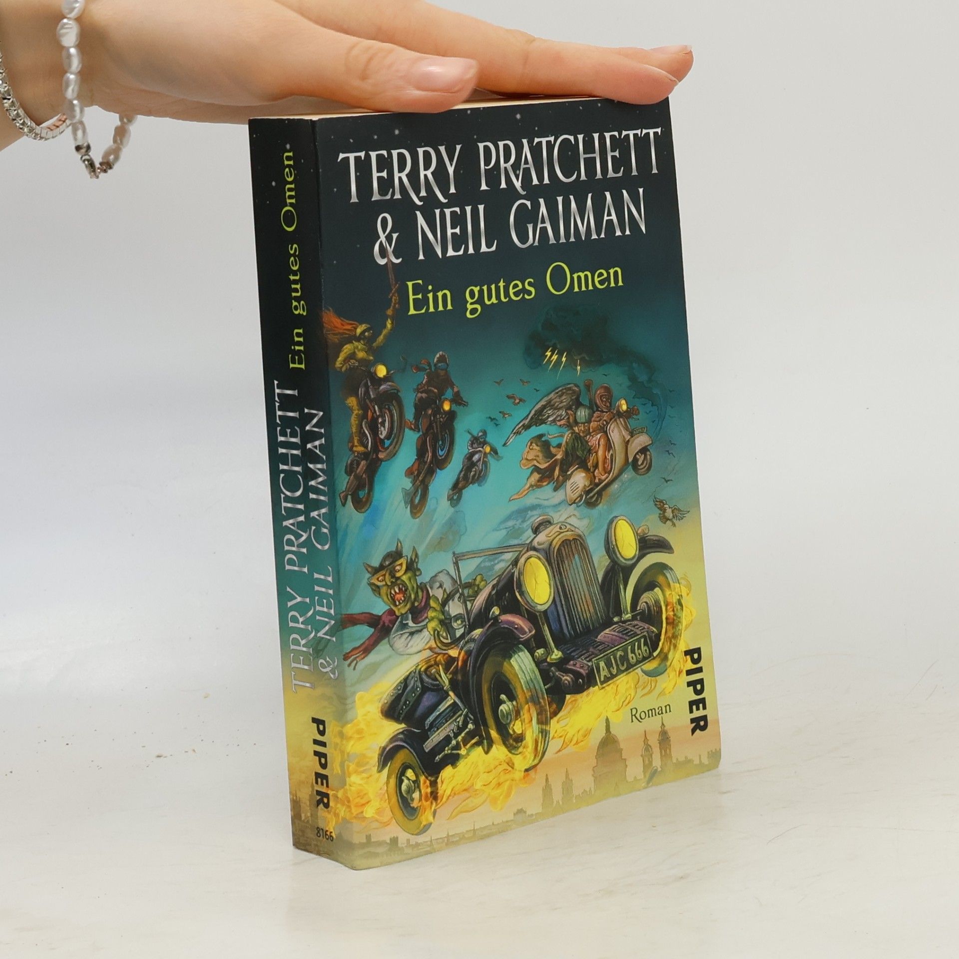 Terry Pratchett Ein gutes Omen