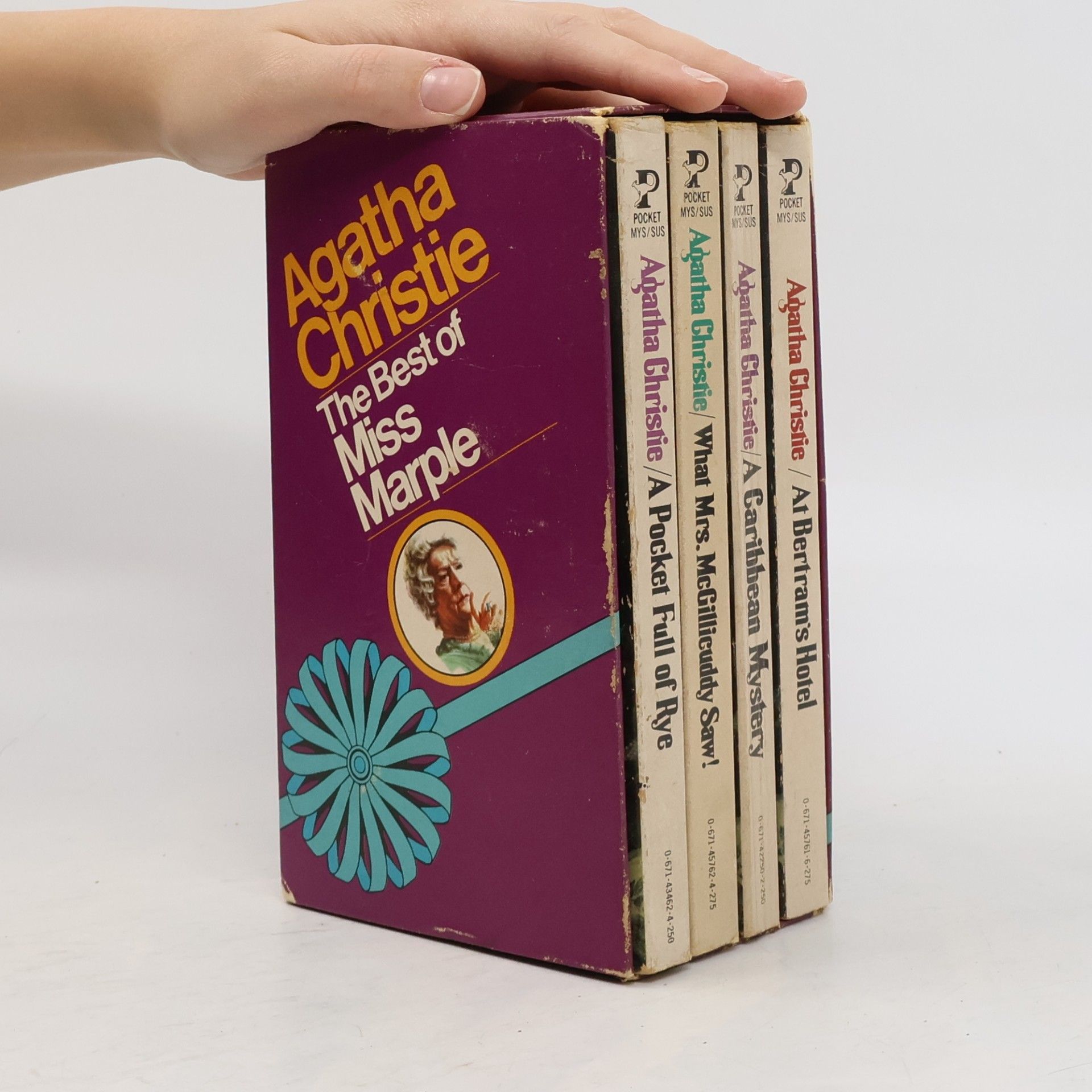 Agatha Christie The Best of Miss Marple