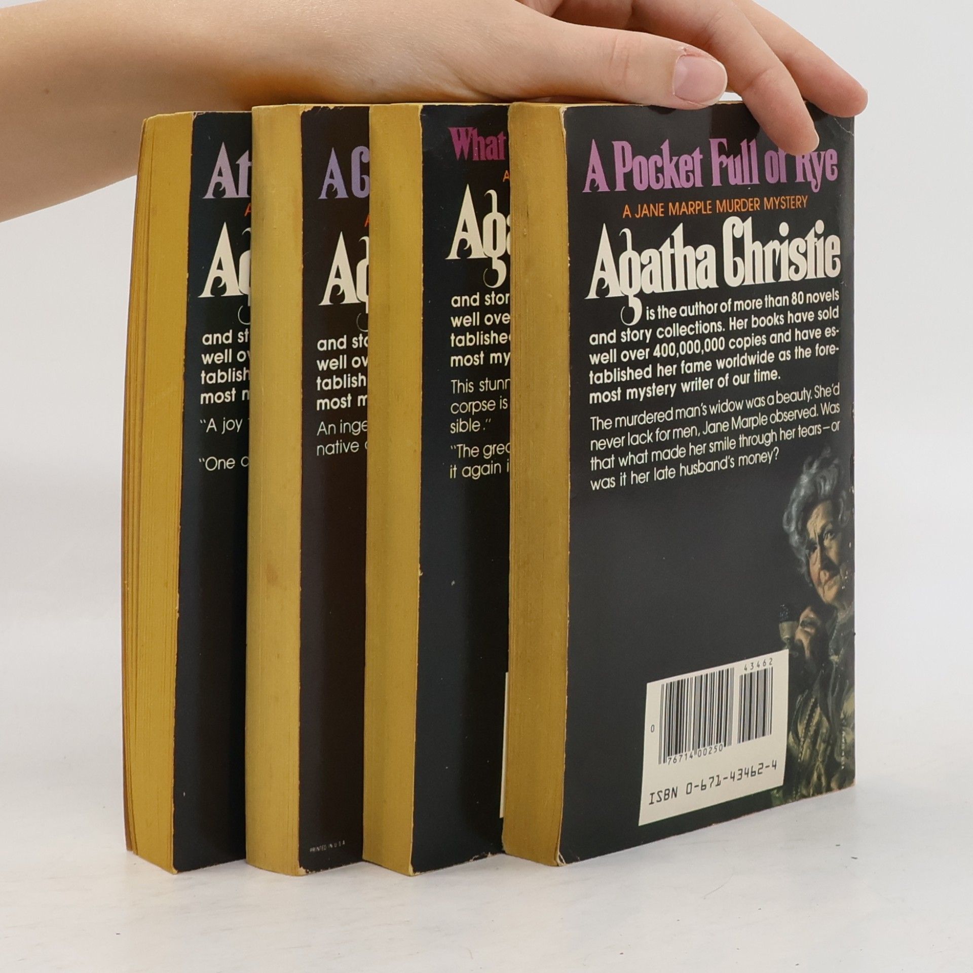 Agatha Christie The Best of Miss Marple