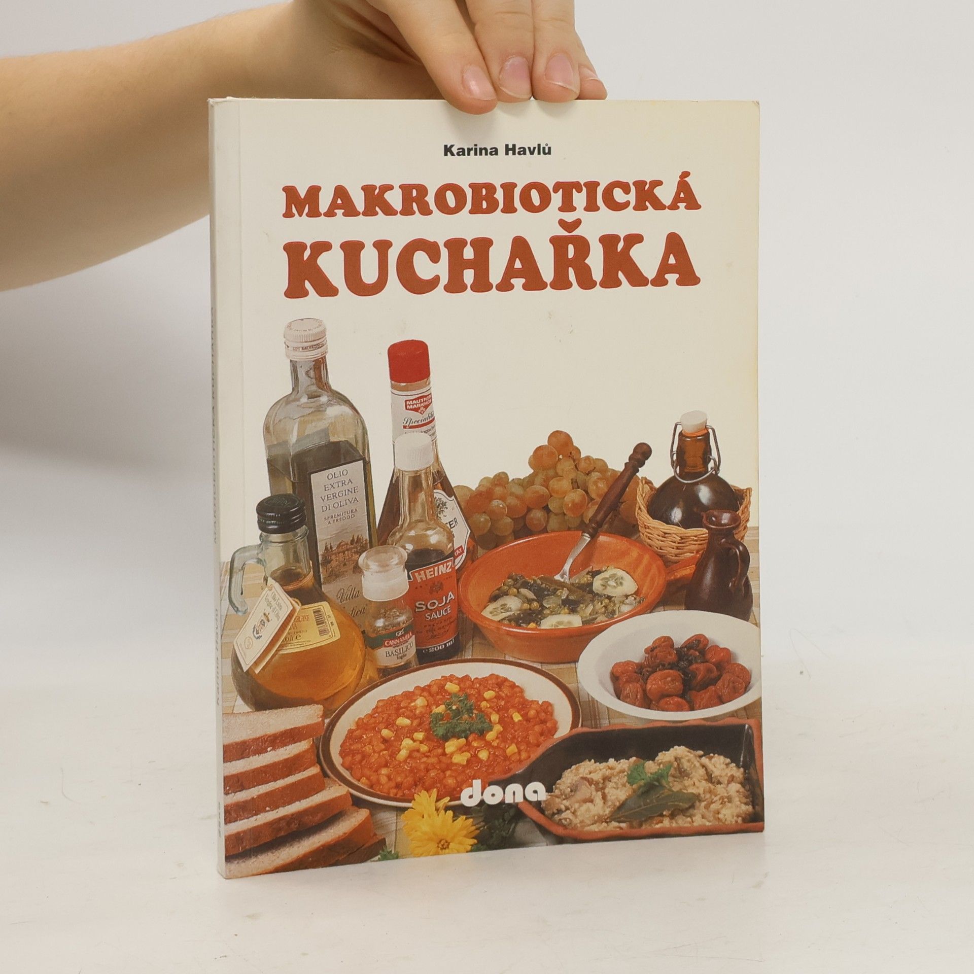 Makrobiotická kuchařka